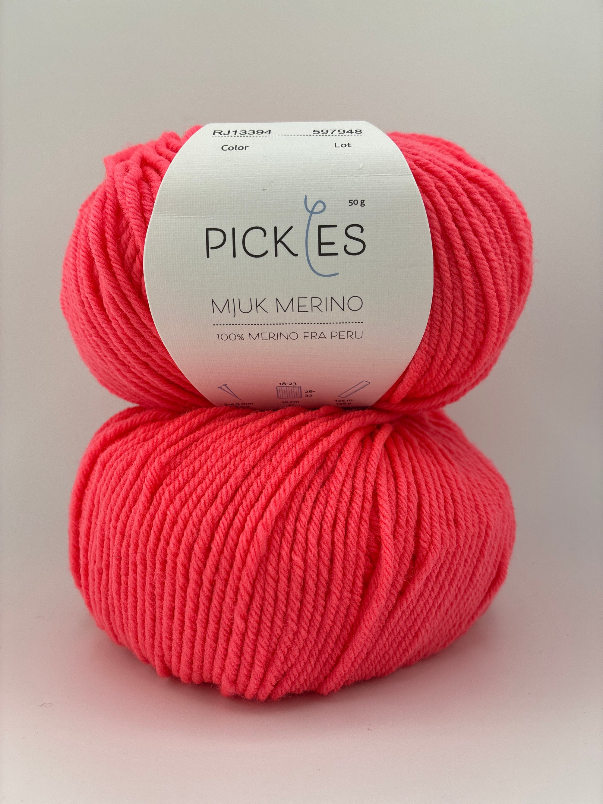Pickles Mjuk (Soft) Merino