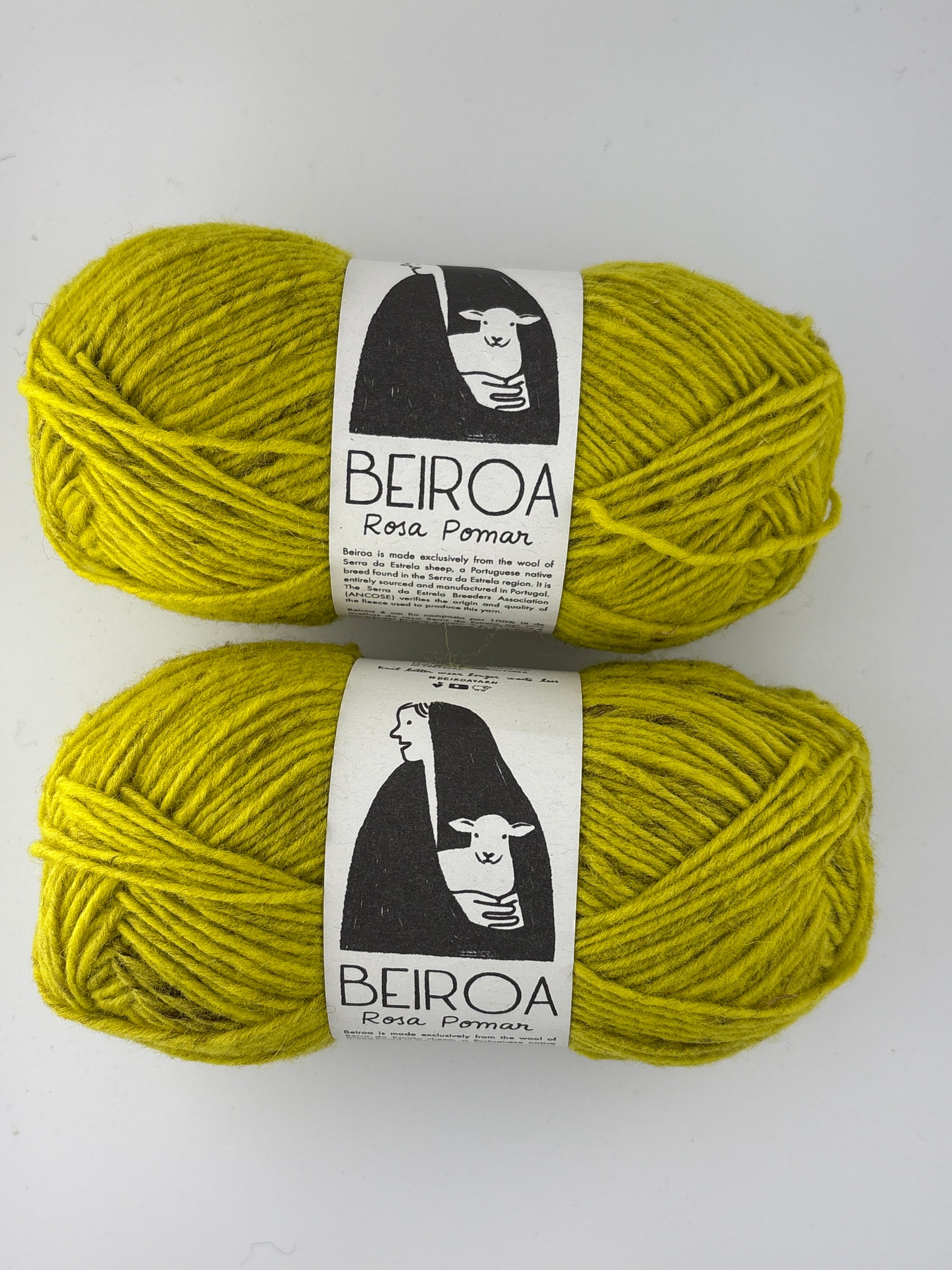 Retrosaria Rosa Pomar Beiroa