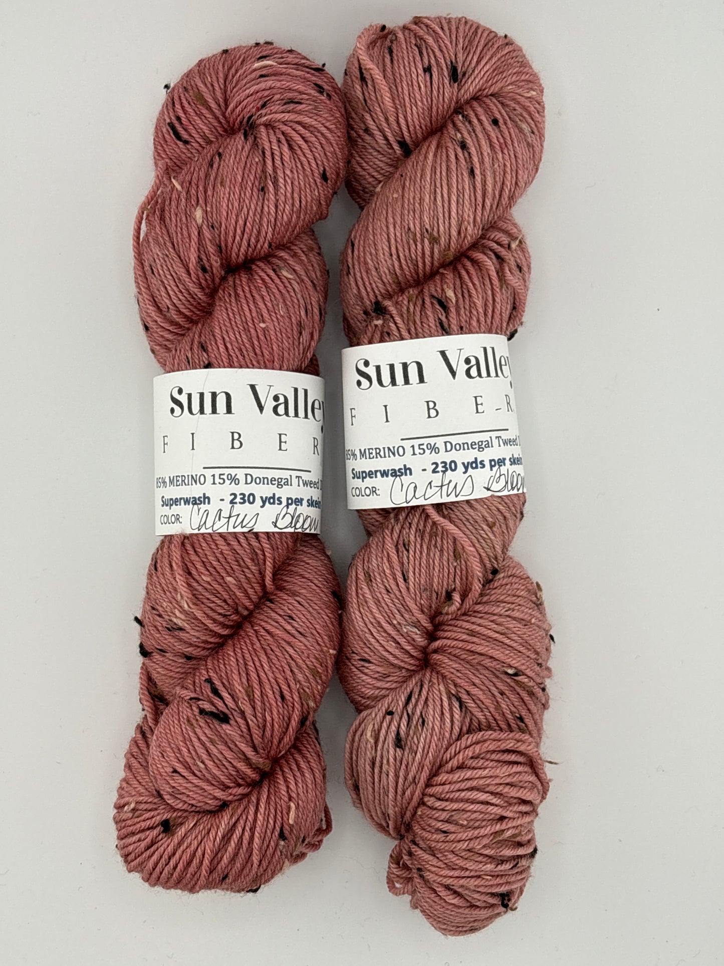 Sun Valley Fibers- DK Tweed