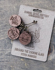 Sunrise Grove Wooden Stitch Markers (Set of 6)