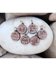Sunrise Grove Wooden Stitch Markers (Set of 6)