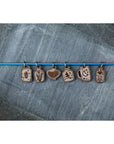 Sunrise Grove Wooden Stitch Markers (Set of 6)