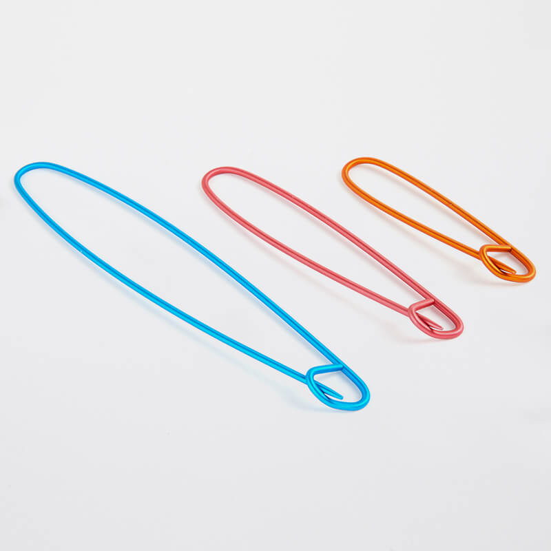 KnitPro Aluminum Stitch Holders - Set of 3