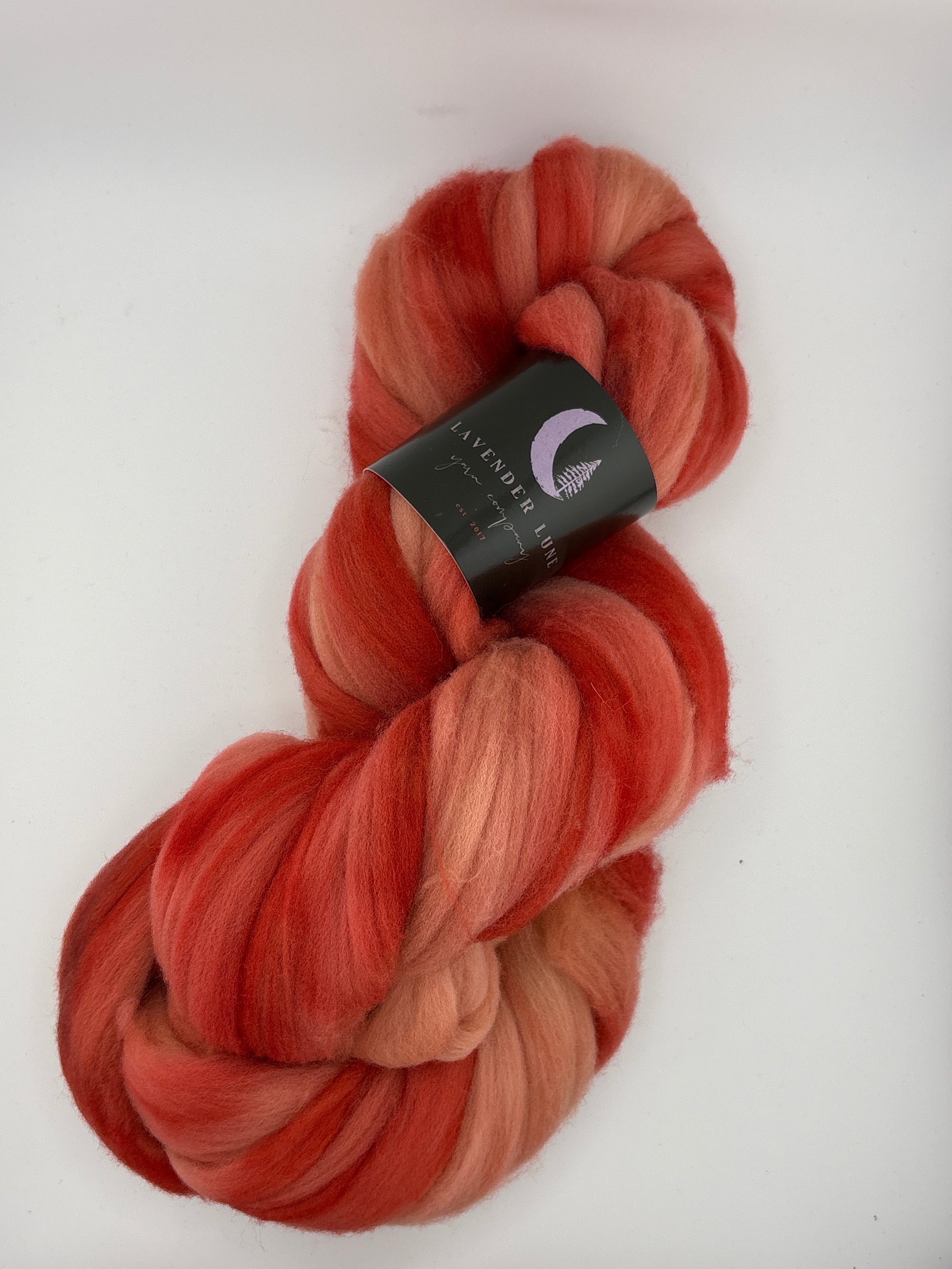 Lavender Lune Spinning Fiber