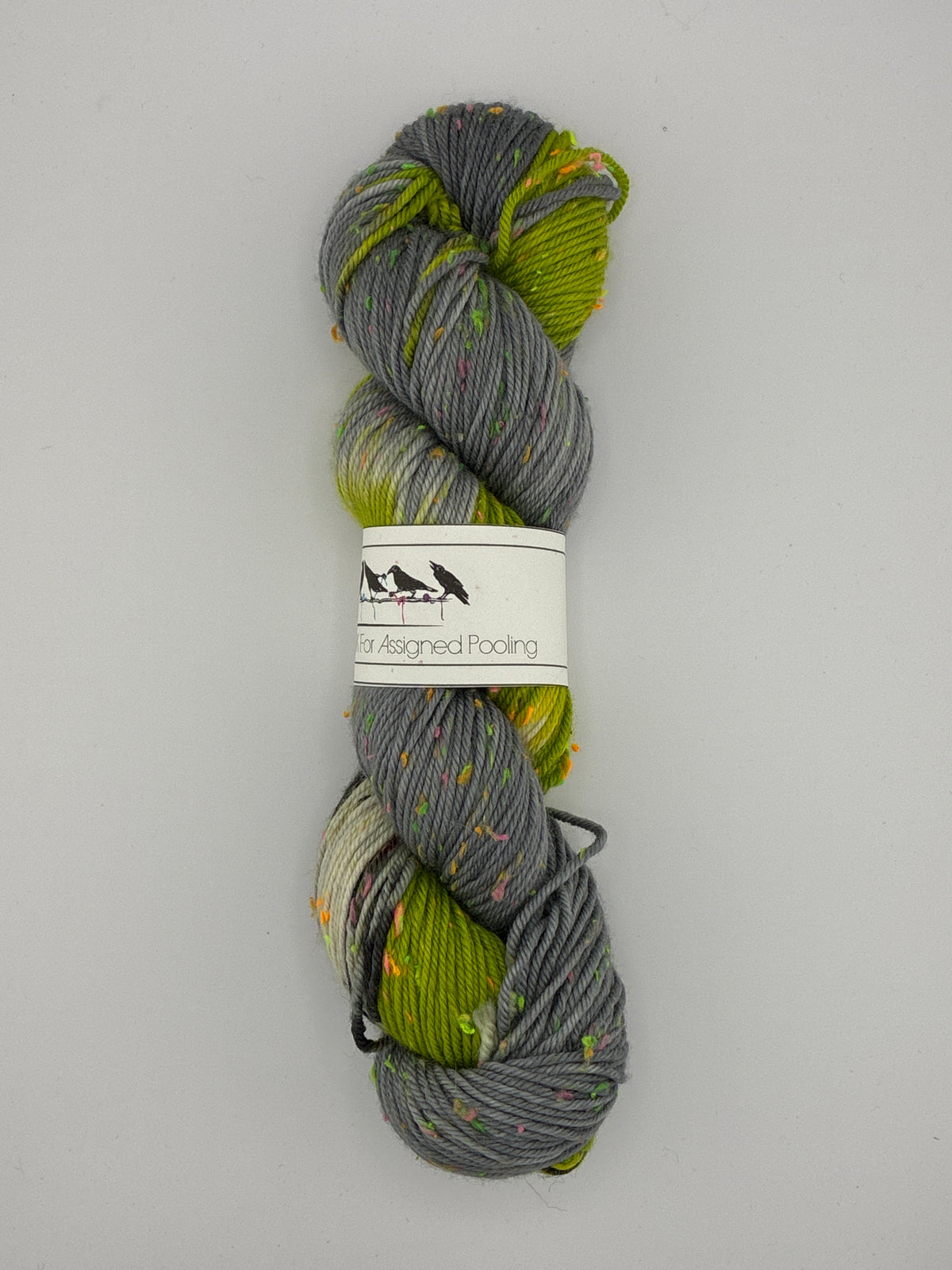 Four Crows Fibers Assigned Pooling Yarns