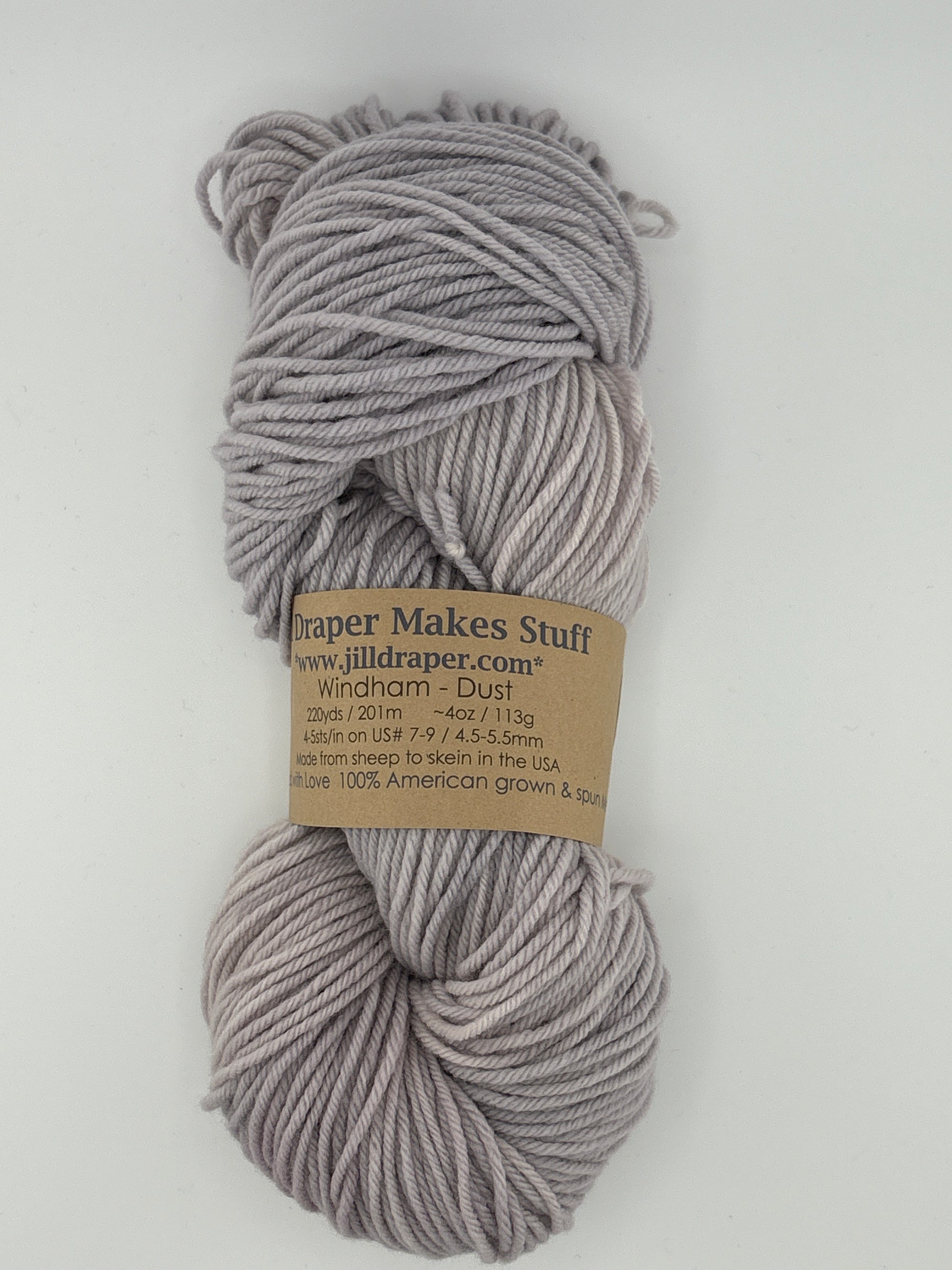 Jill Draper Makes Stuff Windham Worsted