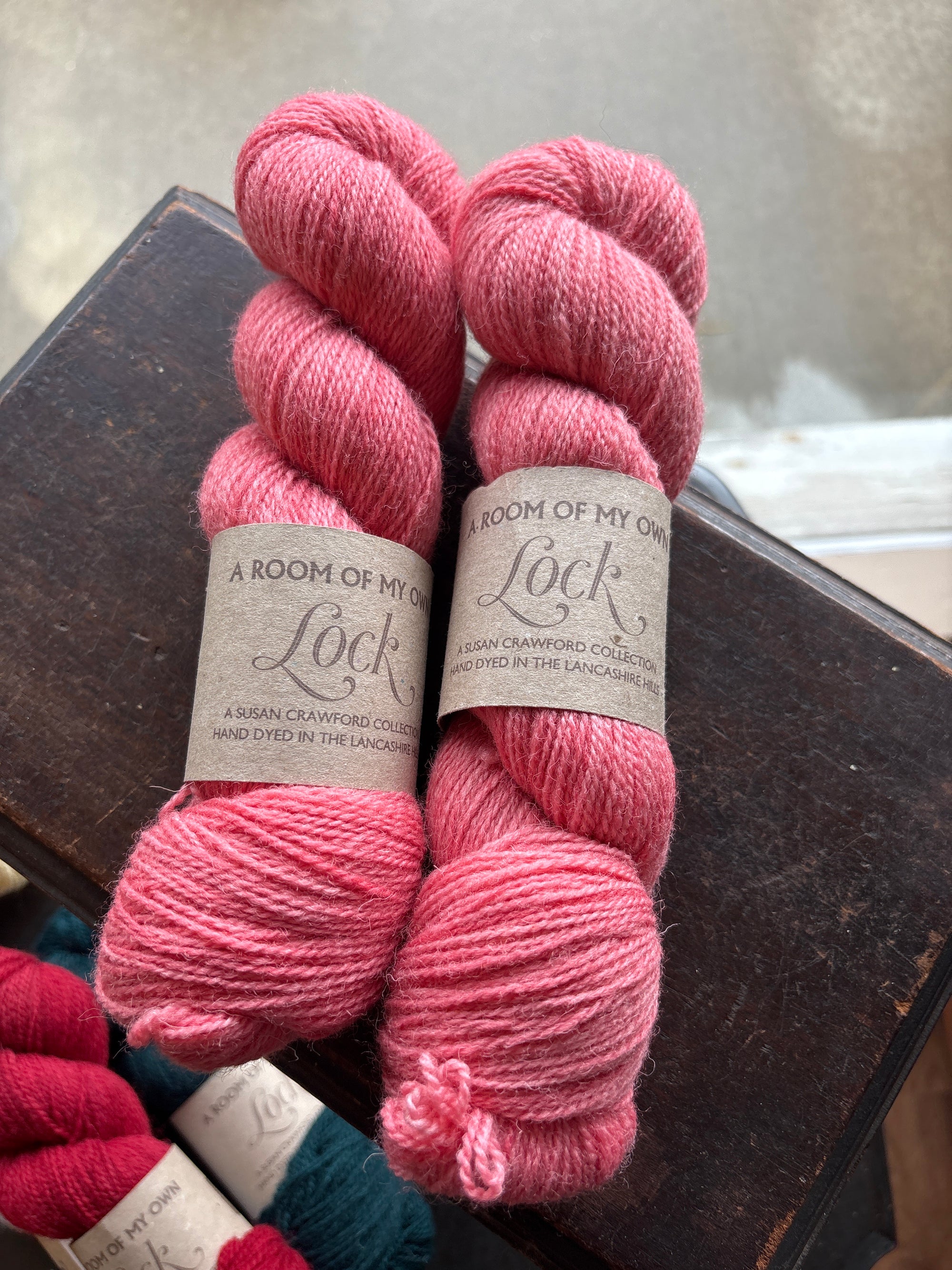 Susan Crawford- Lock Sock