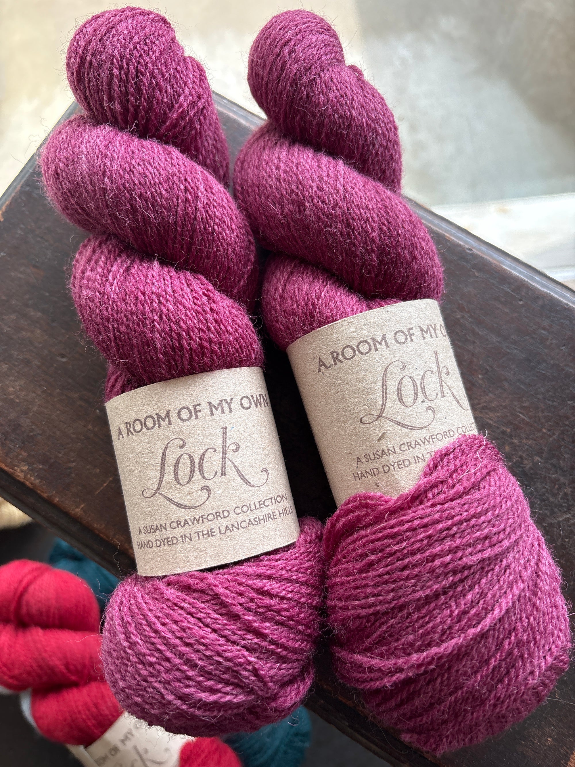 Susan Crawford- Lock Sock