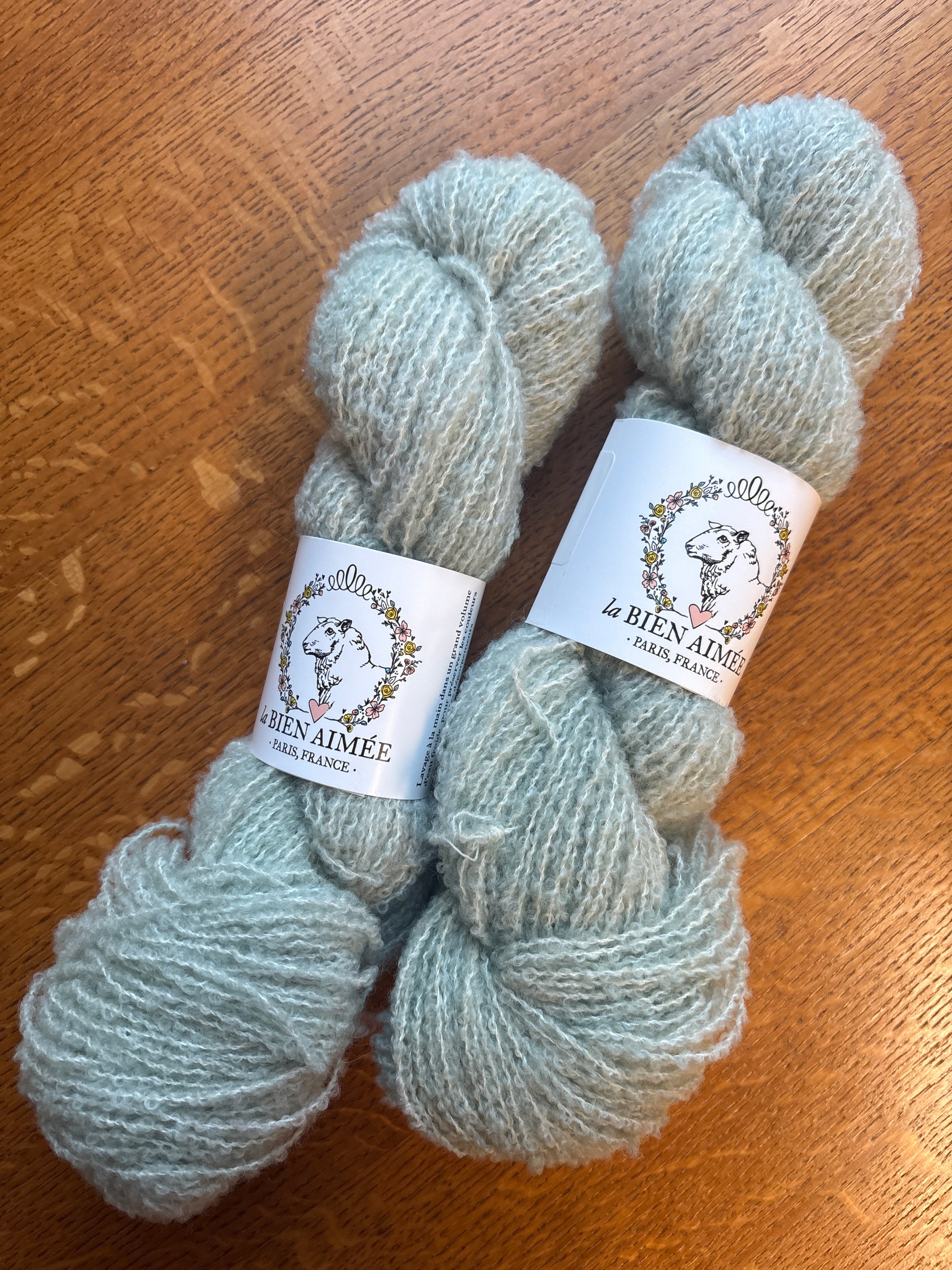 La Bien Aimée Merino Bouclé