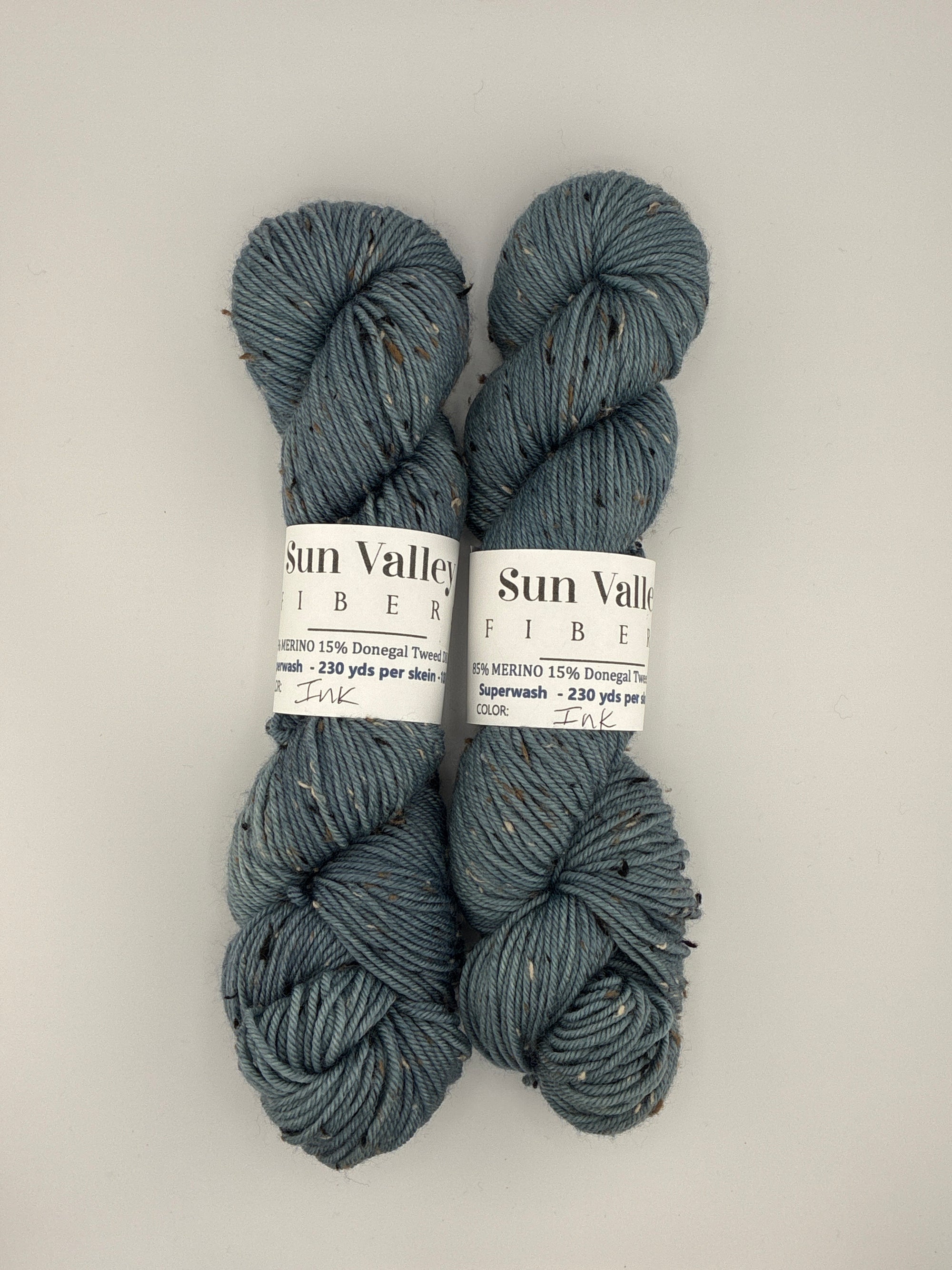 Sun Valley Fibers DK Tweed