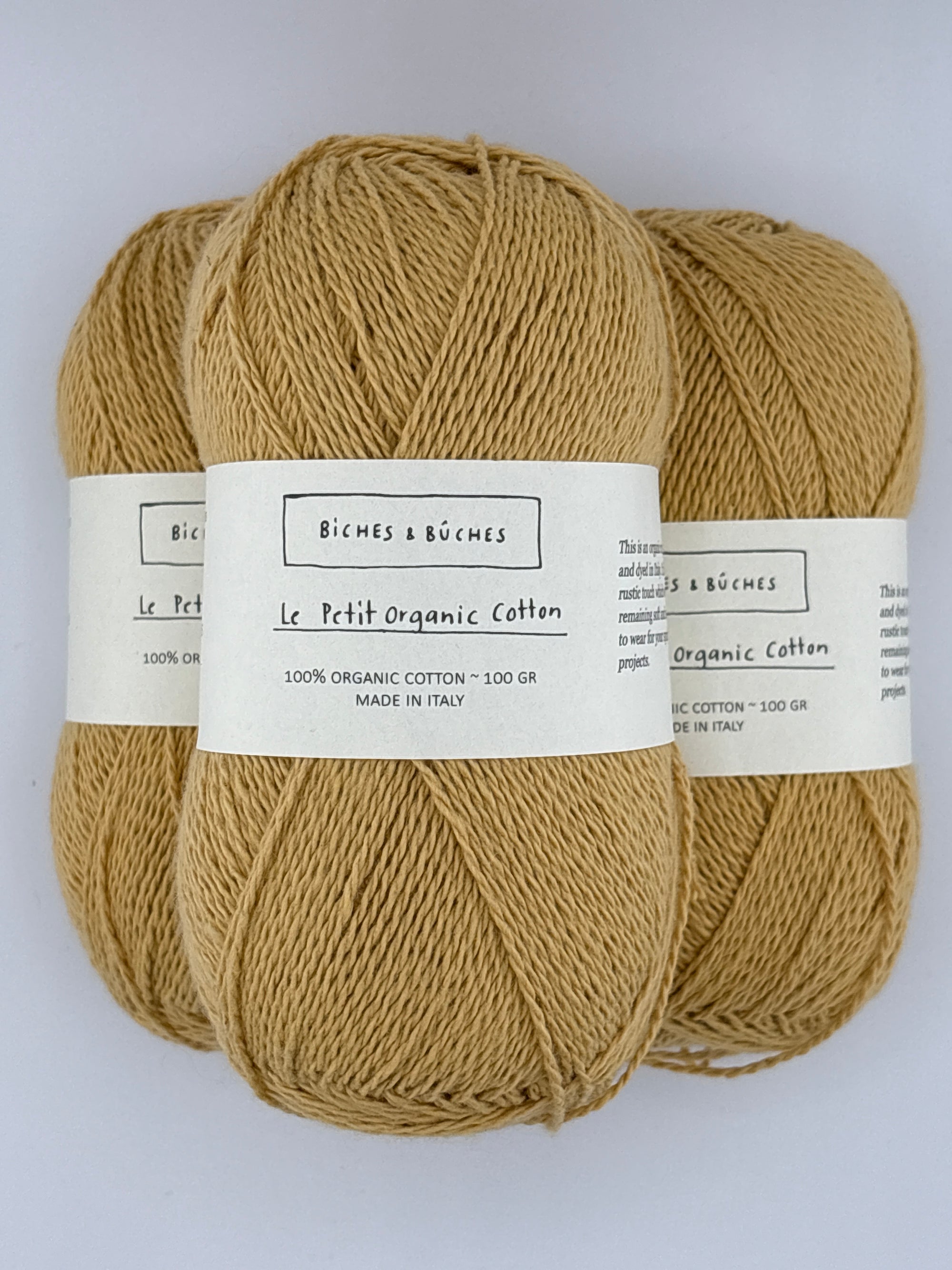 Biches &amp; Buches Le Petit Organic Cotton