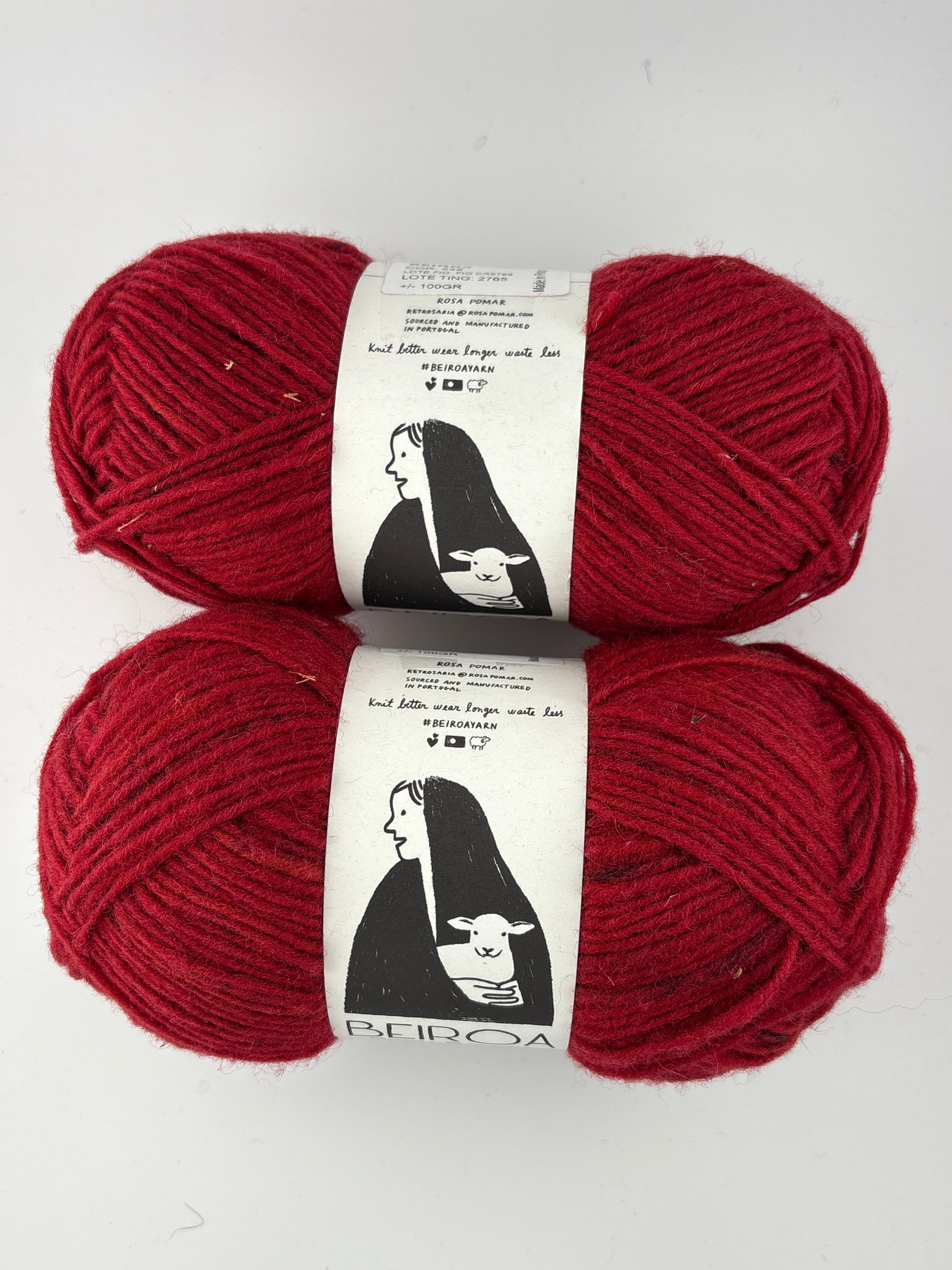 Retrosaria Rosa Pomar Beiroa