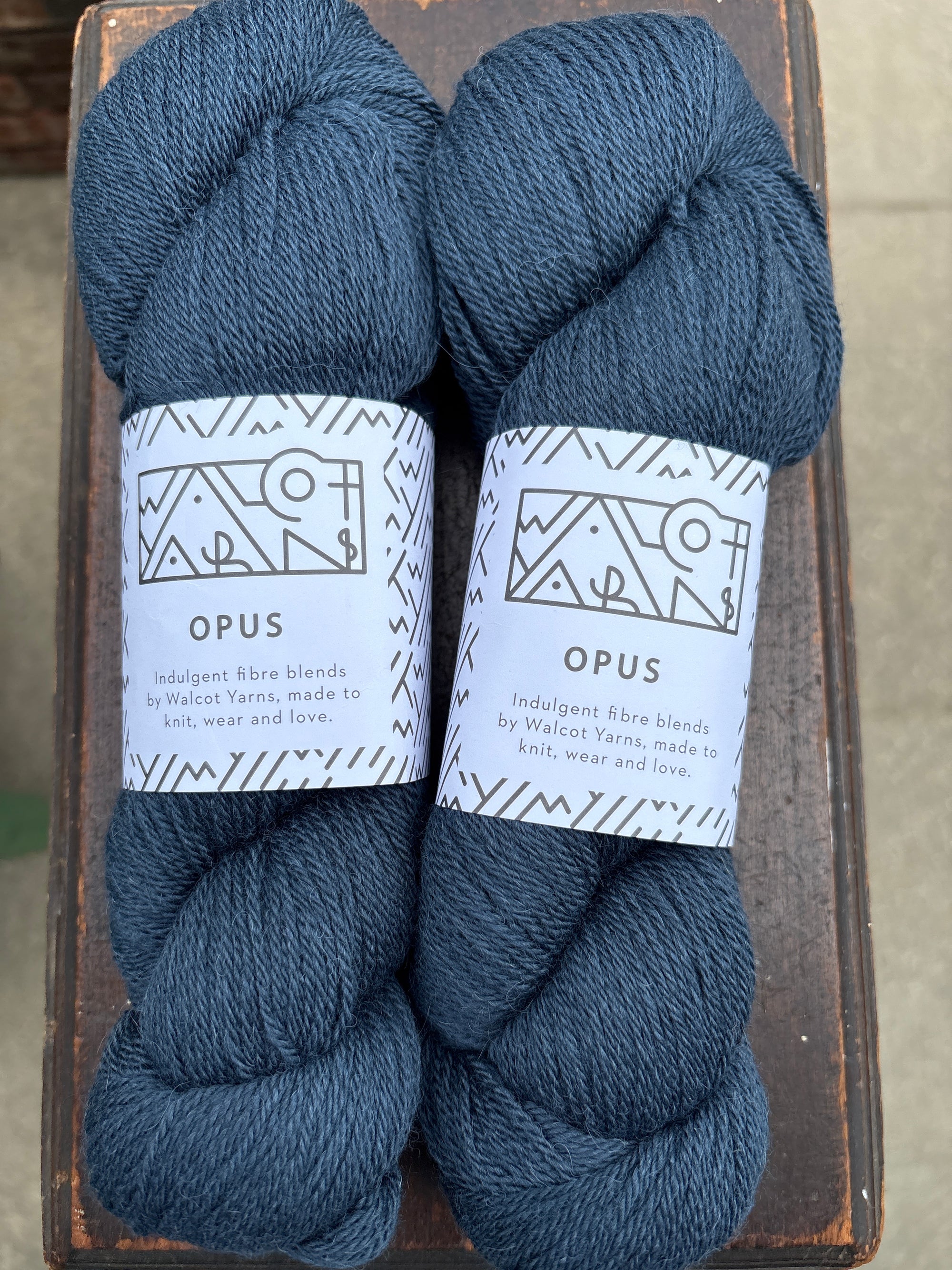 A Yarn Story Opus