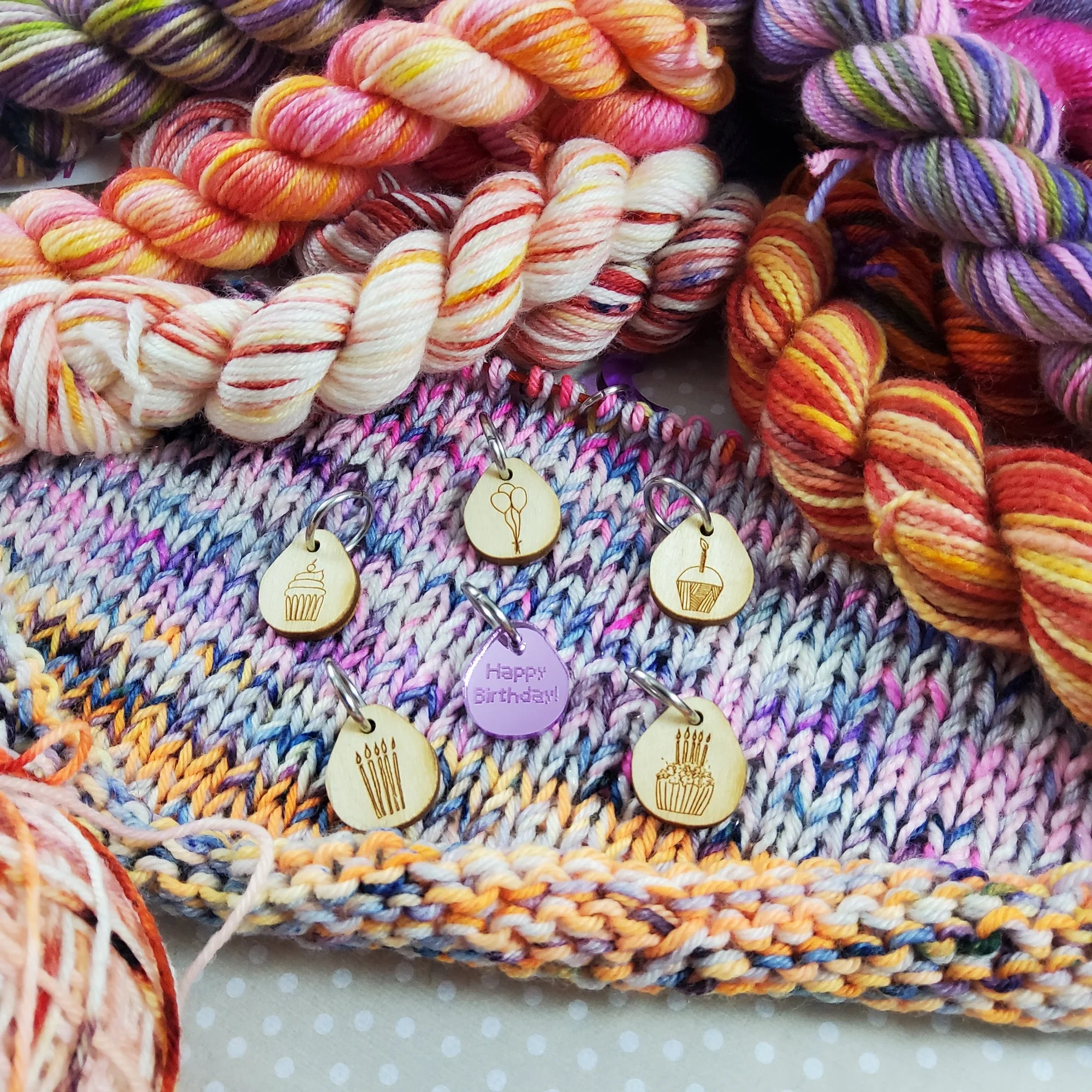 Katrinkles Stitch Marker Sets