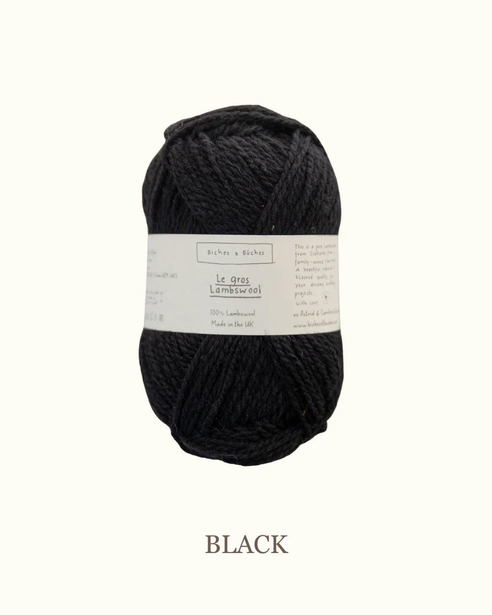 Biches &amp; Buches Le Gros Lambswool