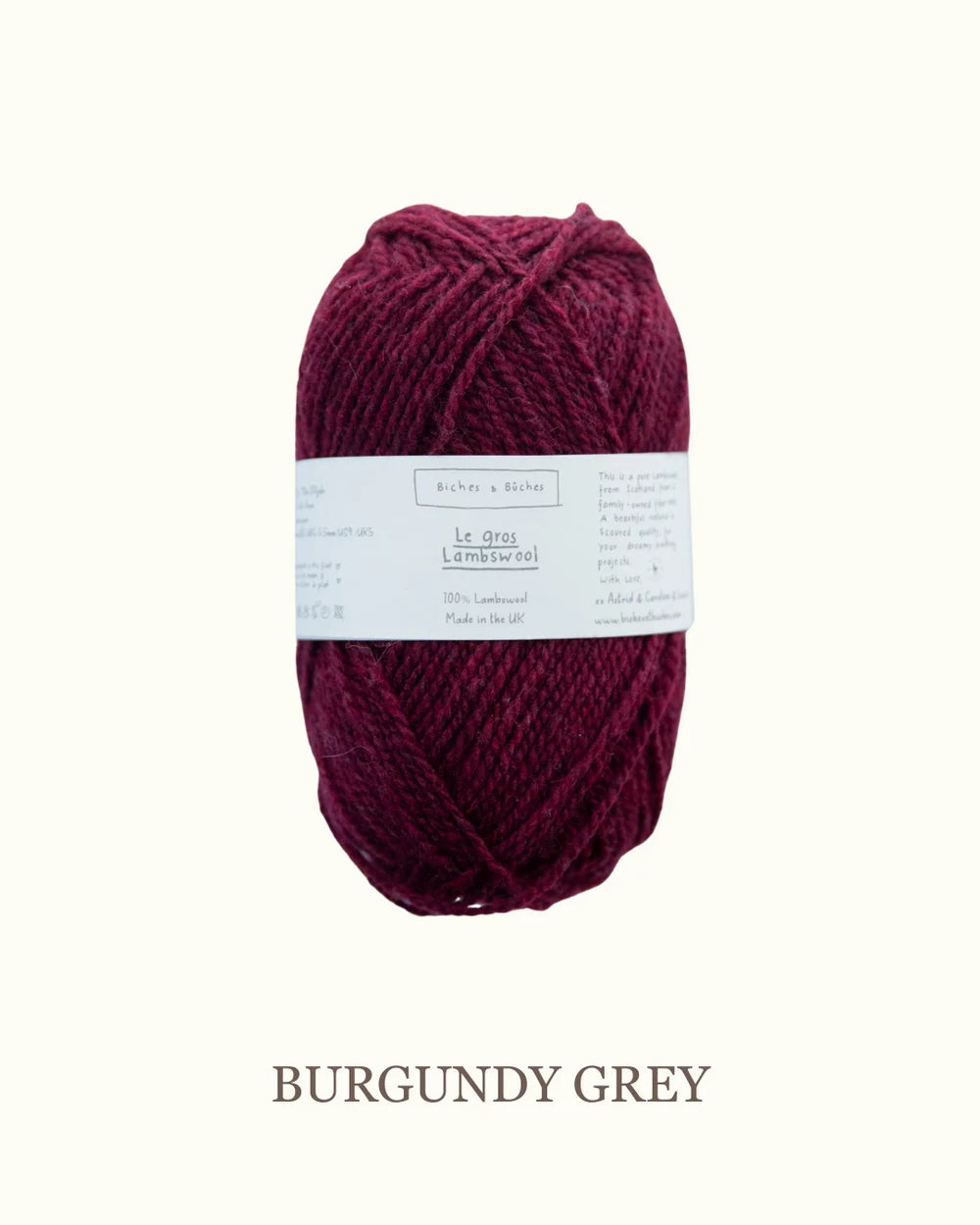 Biches &amp; Buches Le Gros Lambswool