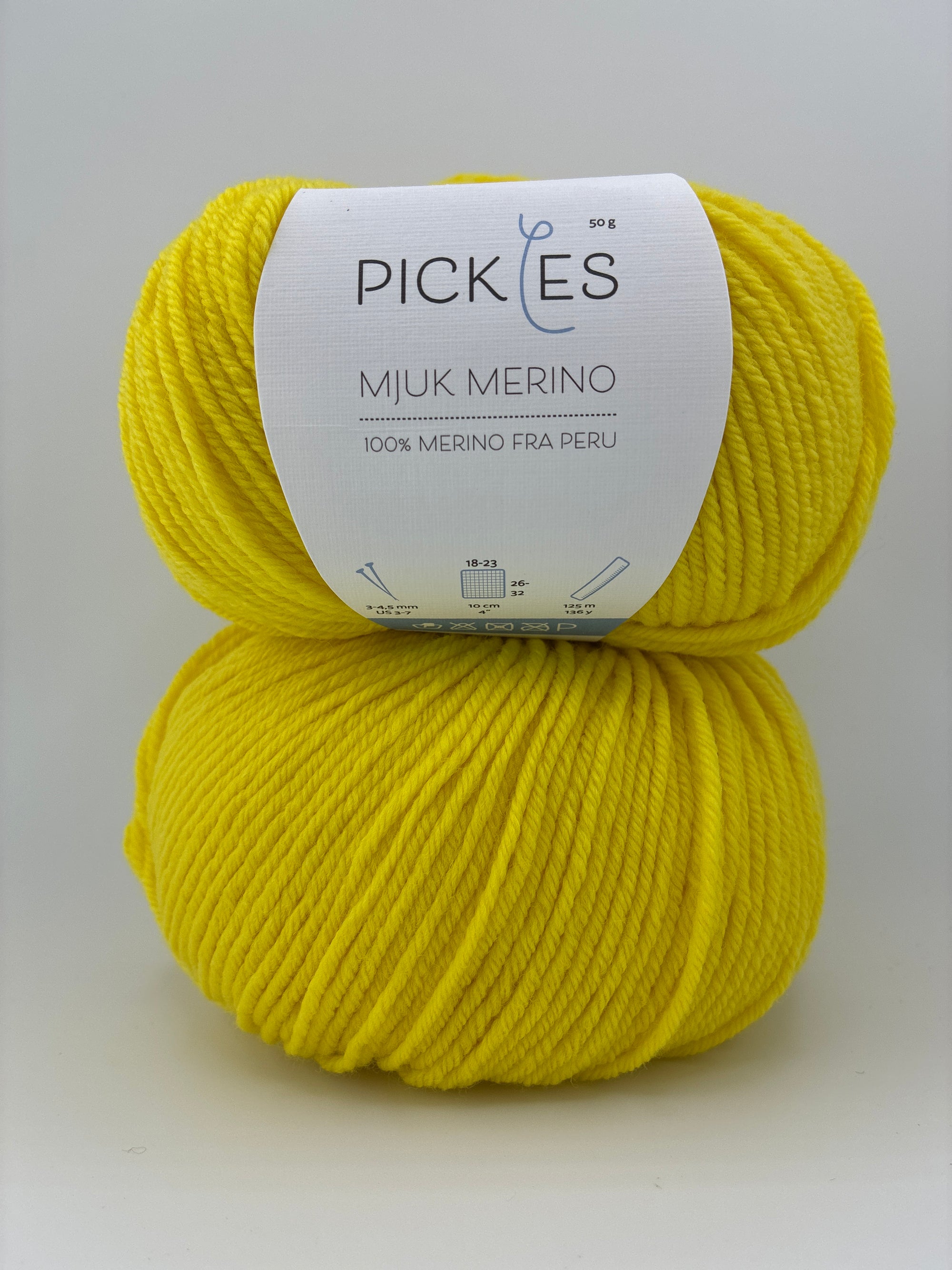 Pickles Mjuk (Soft) Merino