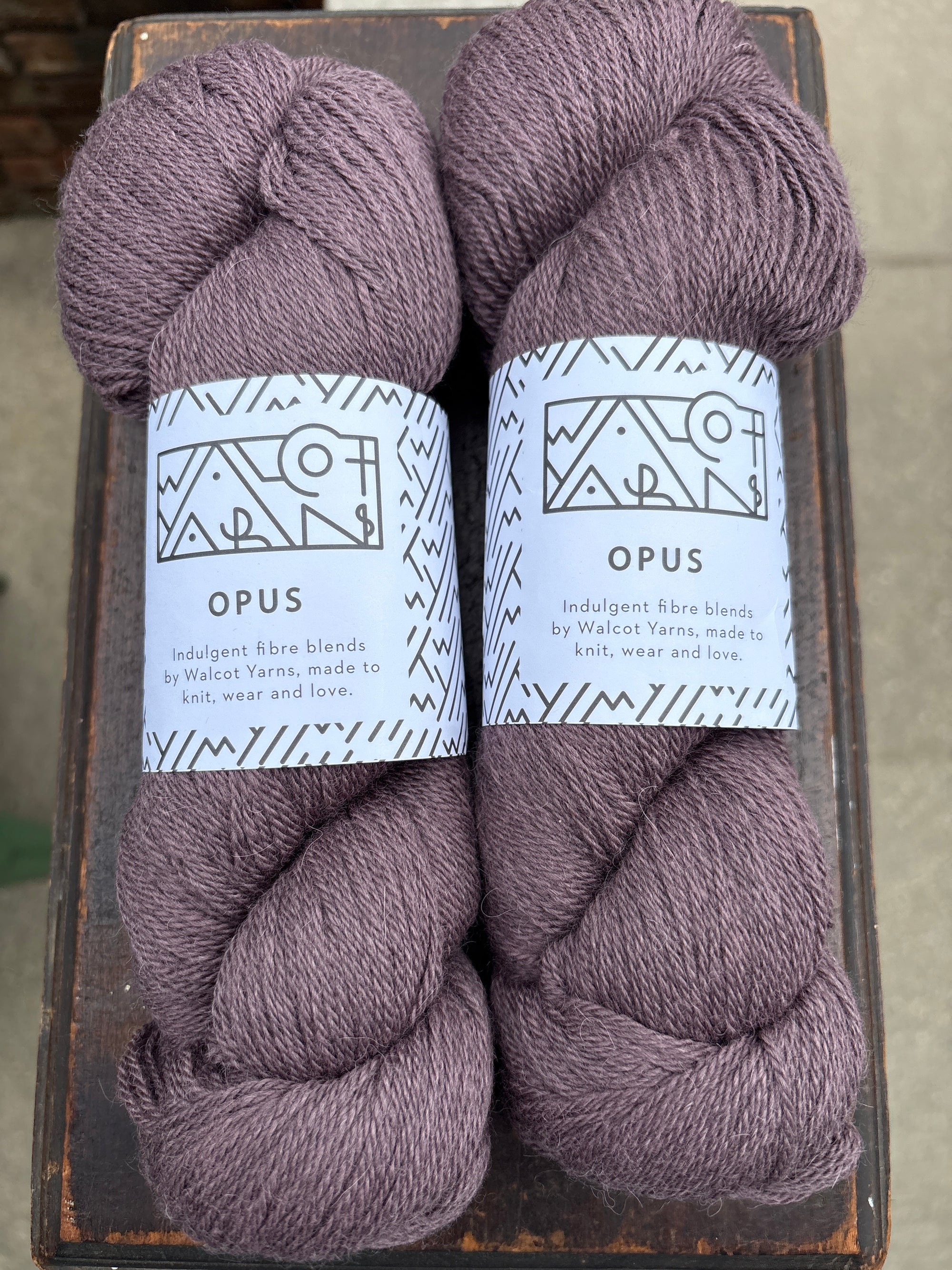 A Yarn Story Opus