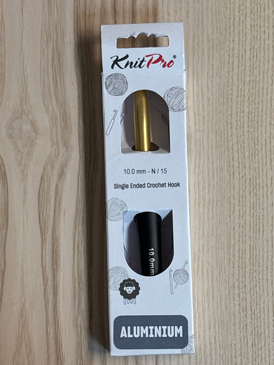 Knit Pro Aluminum Crochet Hook