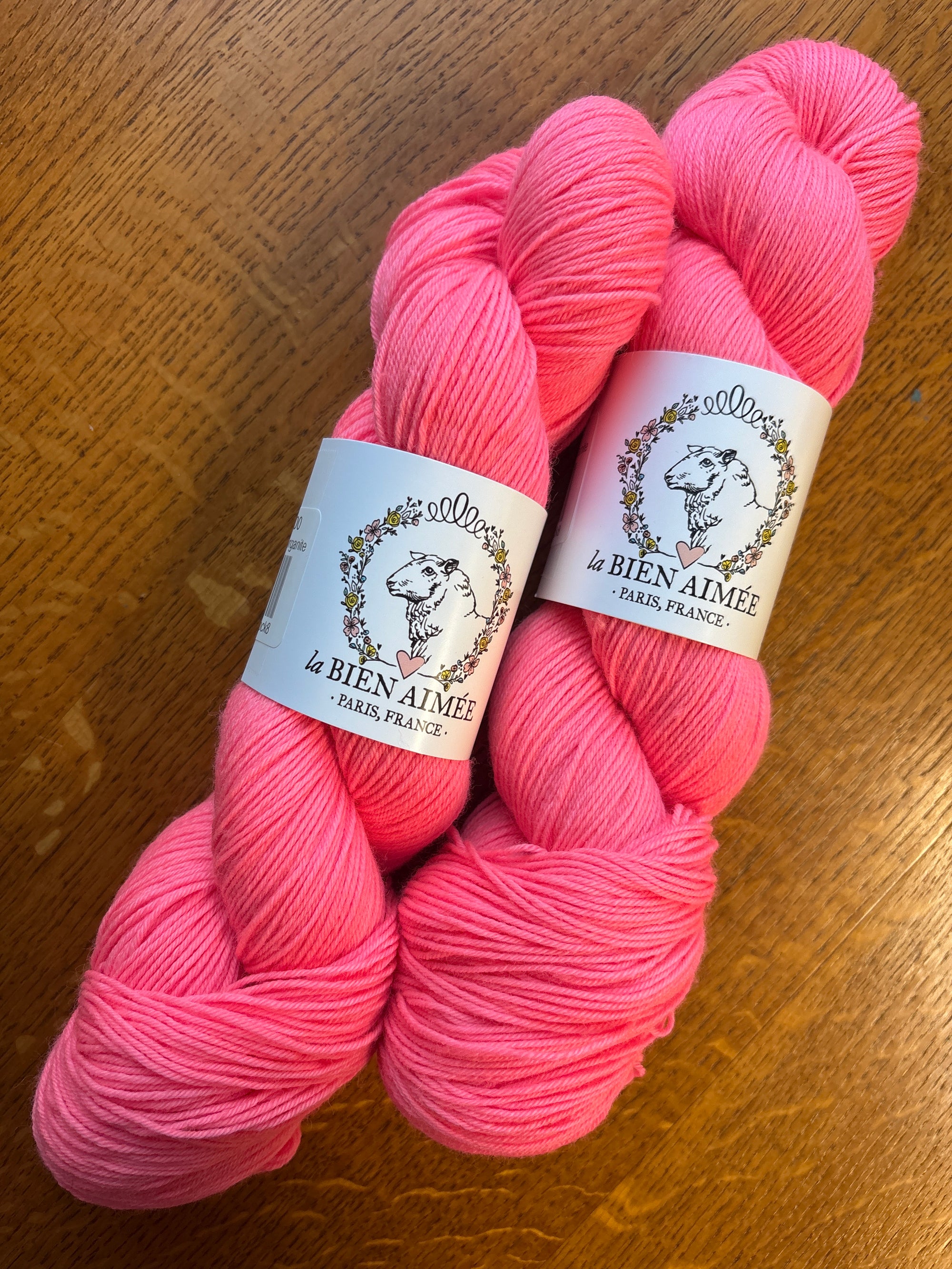 La Bien Aimée Merino Super Sock