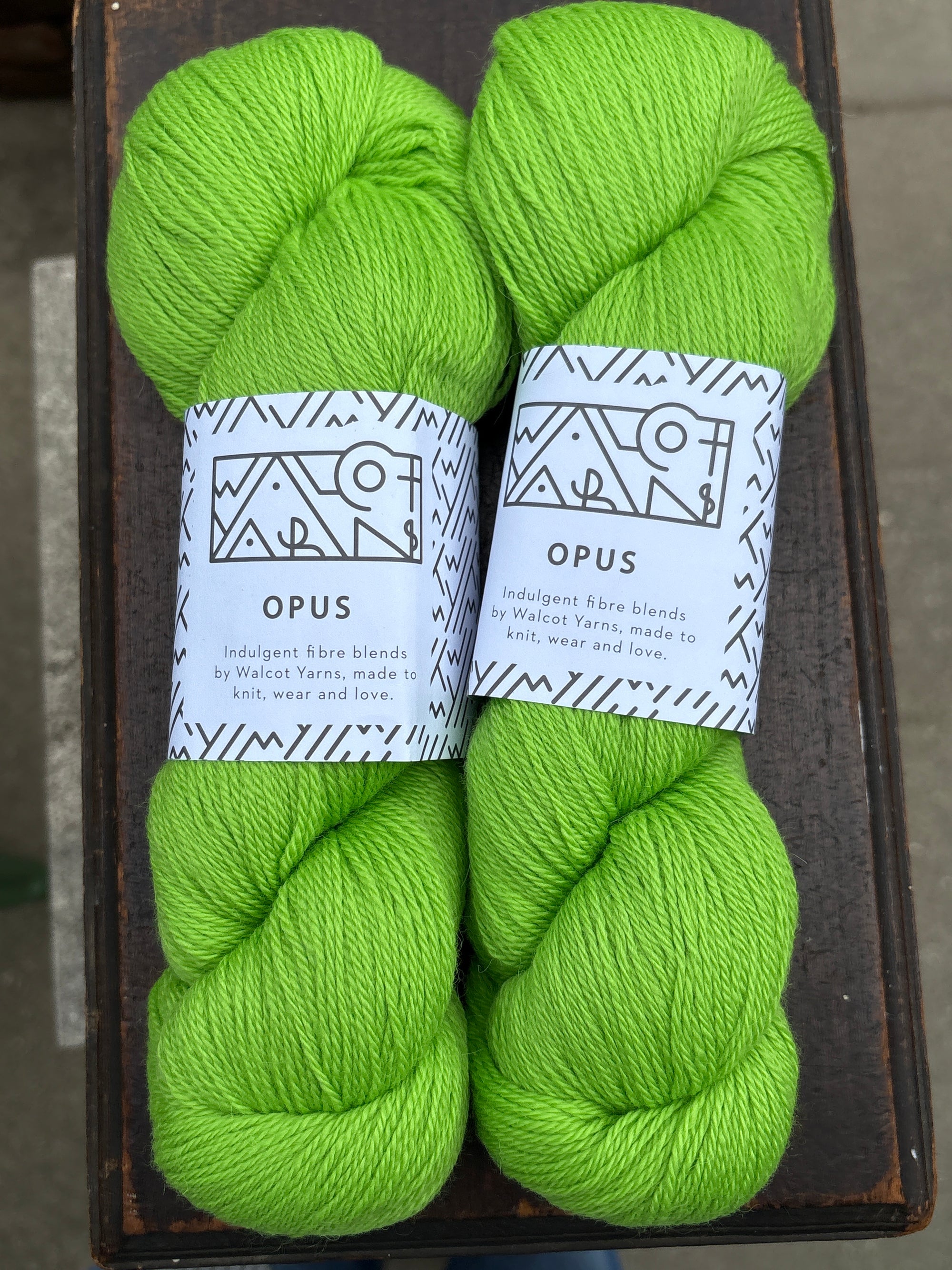A Yarn Story Opus