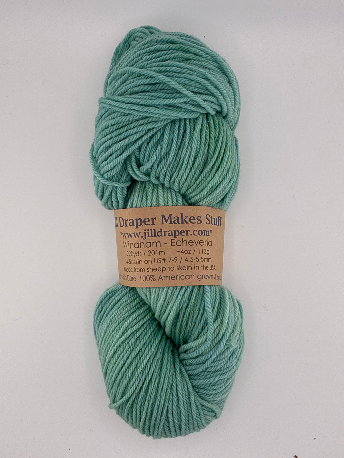 Jill Draper Makes Stuff Windham Worsted