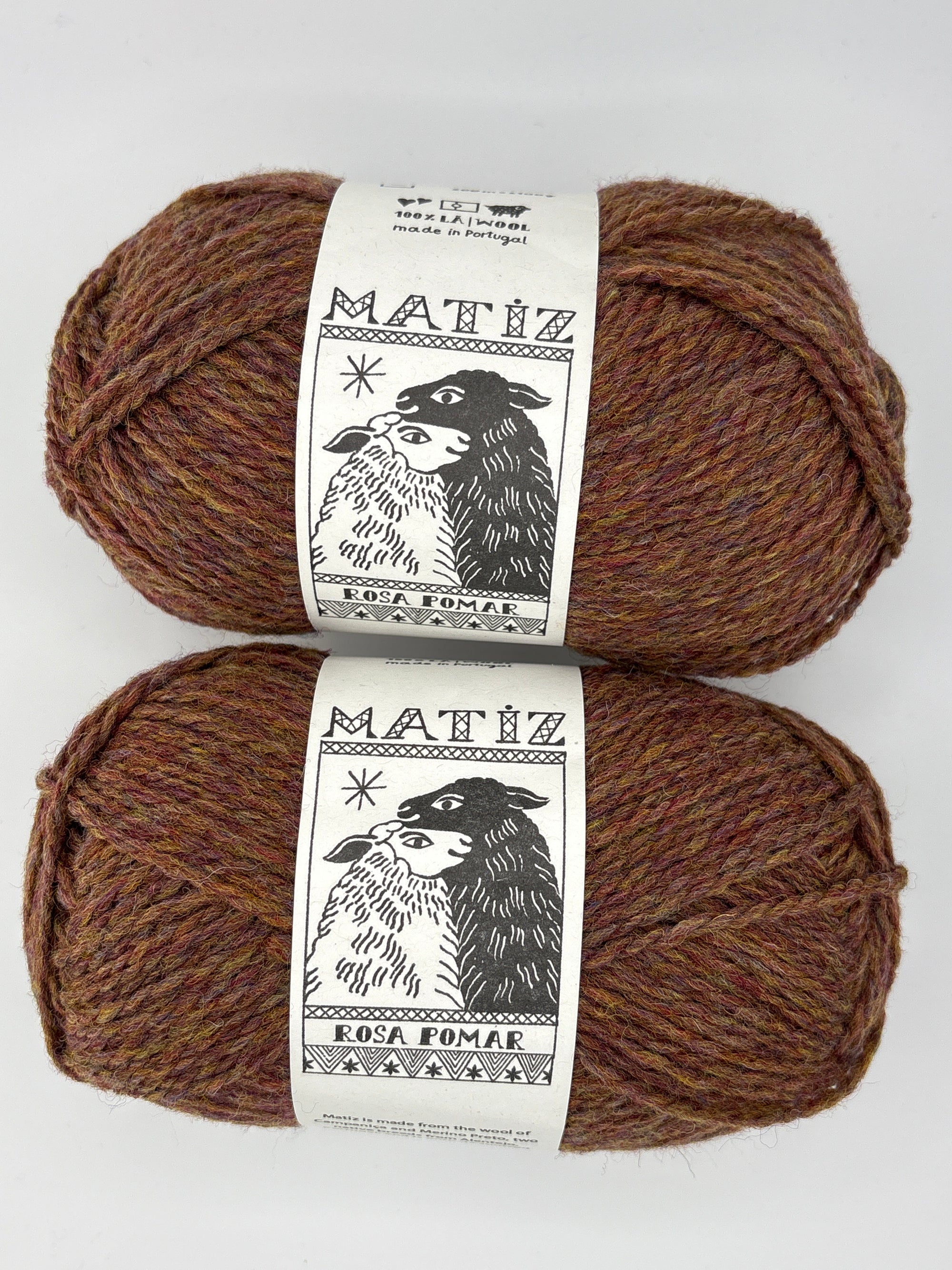 Retrosaria Rosa Pomar Matiz