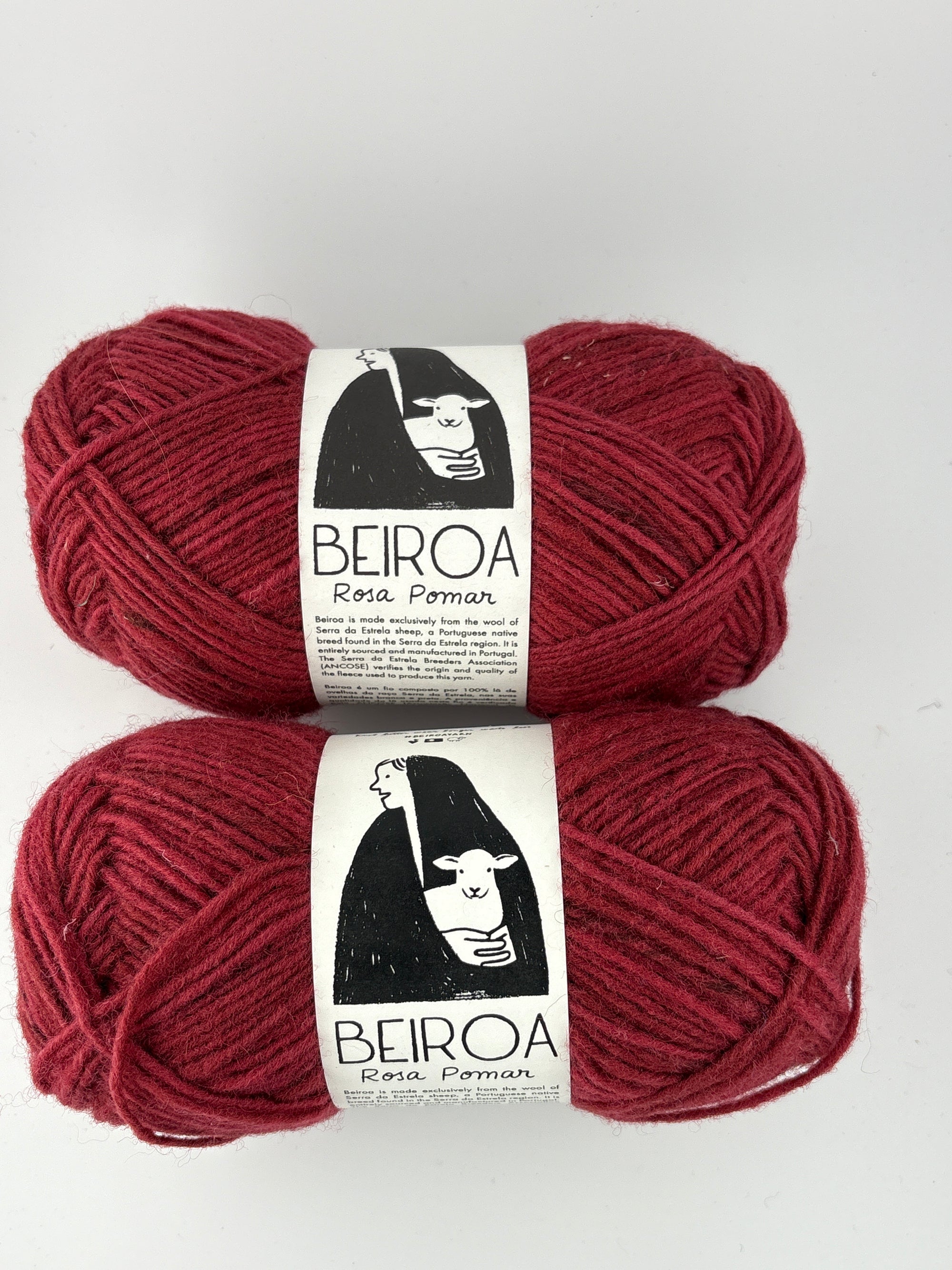 Retrosaria Rosa Pomar Beiroa