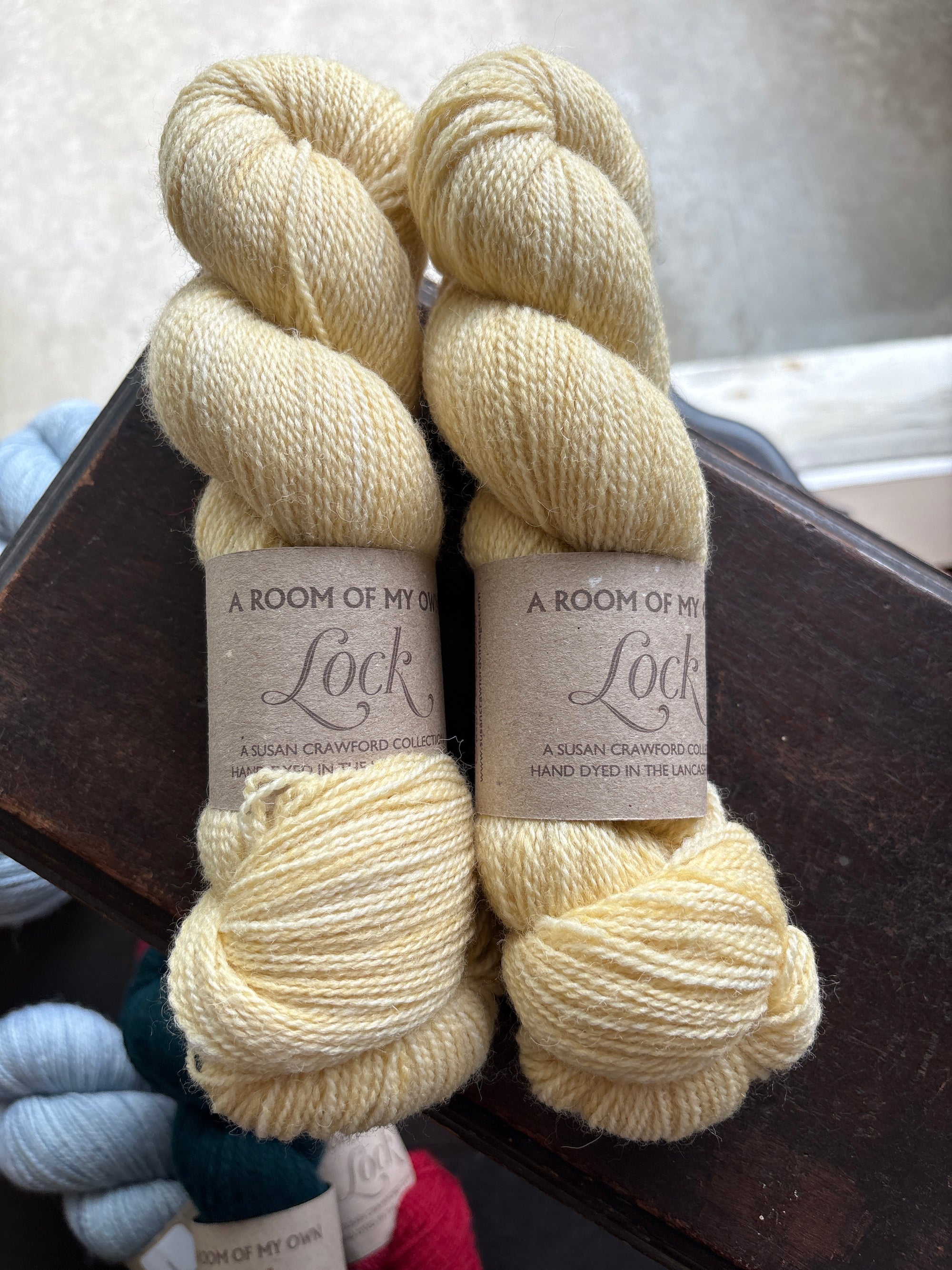 Susan Crawford- Lock Sock