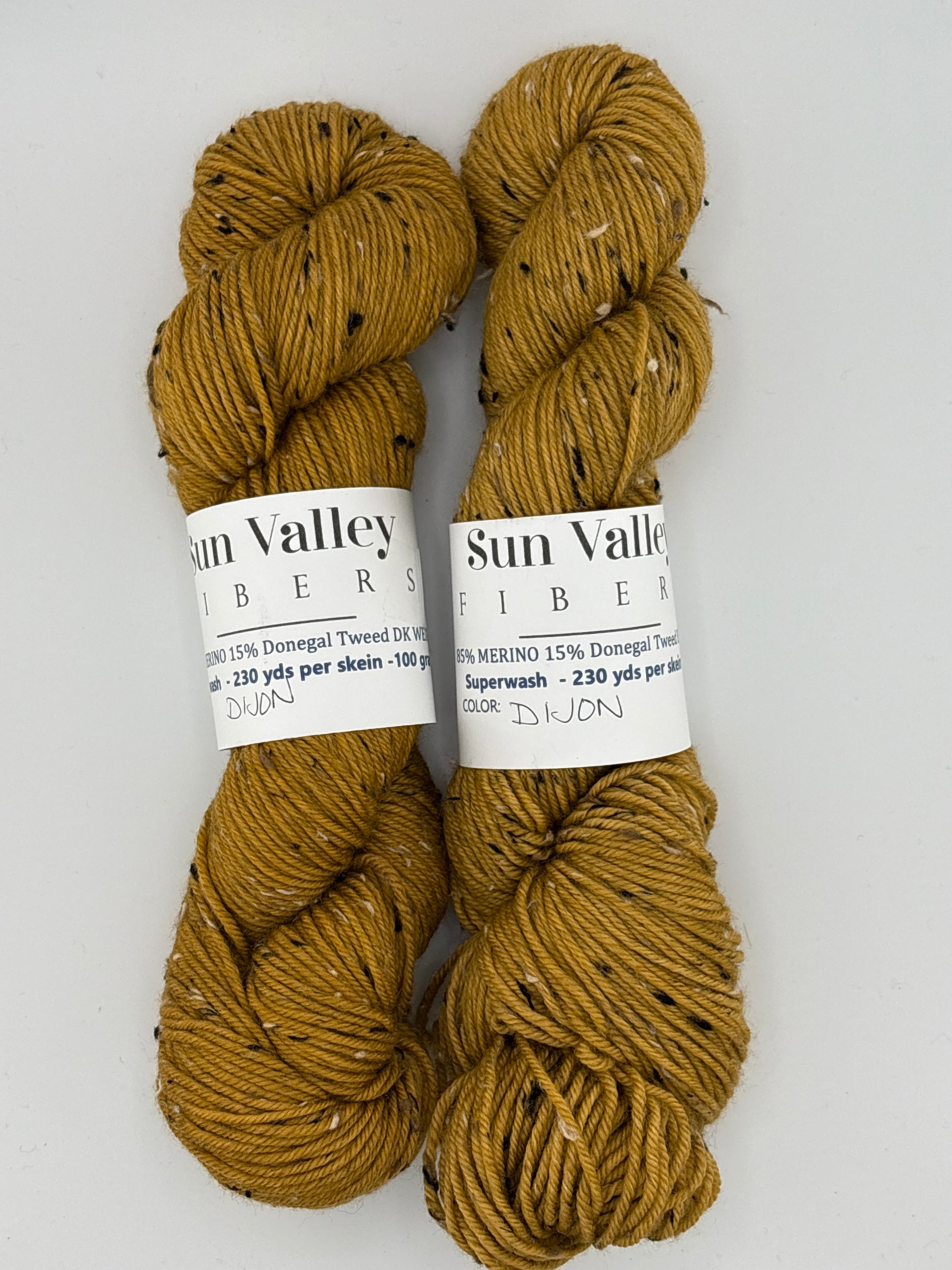 Sun Valley Fibers DK Tweed