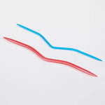 KnitPro - Aluminum Cable Needles - (1) 2.50mm (1) 4.00mm