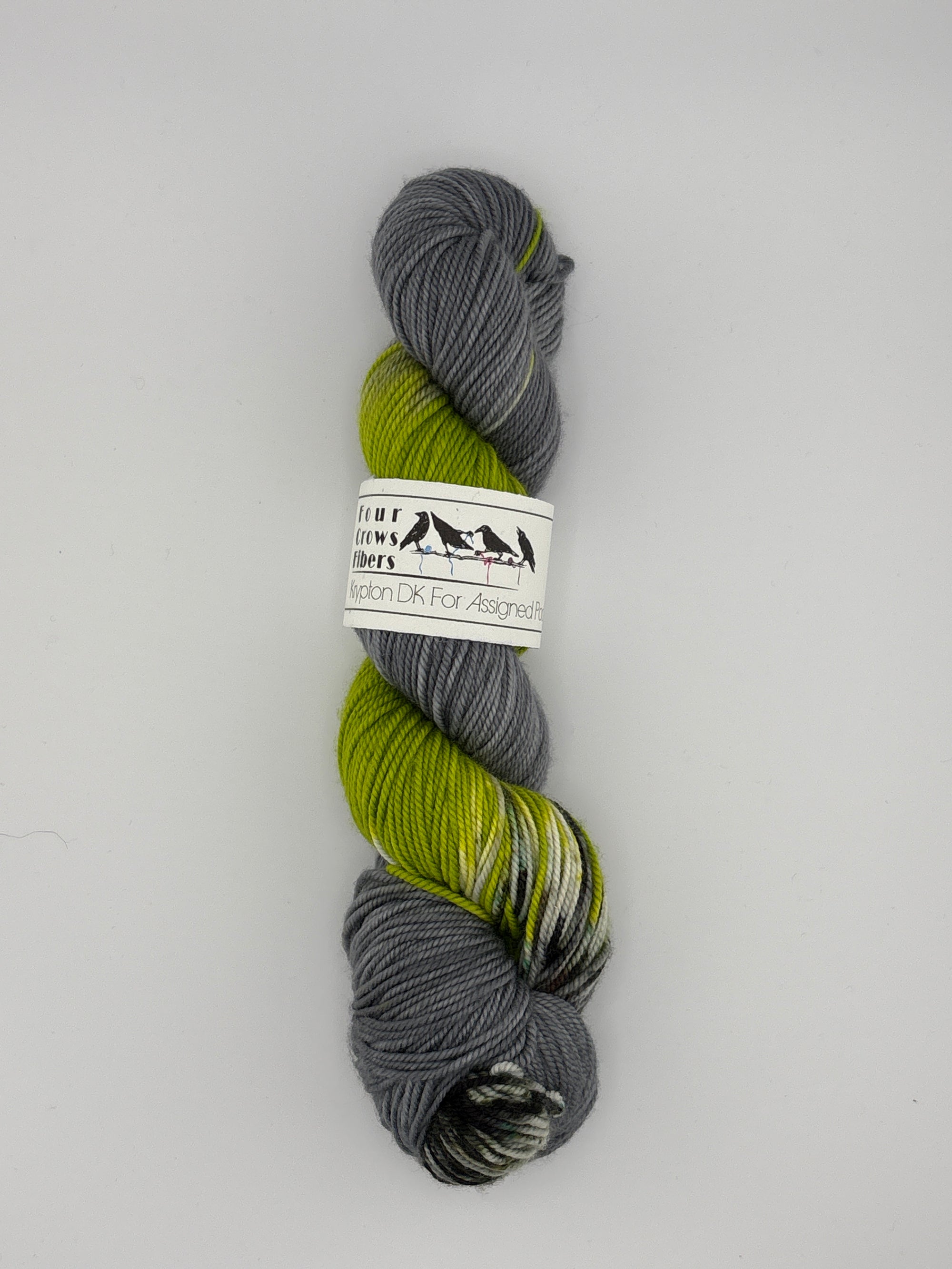 Four Crows Fibers Assigned Pooling Yarns
