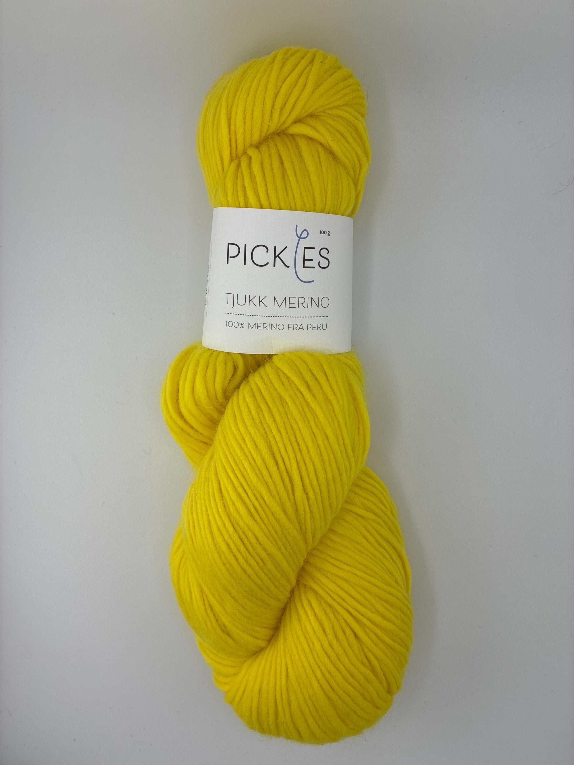 Pickles Tjukk Worsted Merino