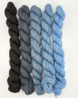 Four Crows Fibers BFL Mash-Up Set