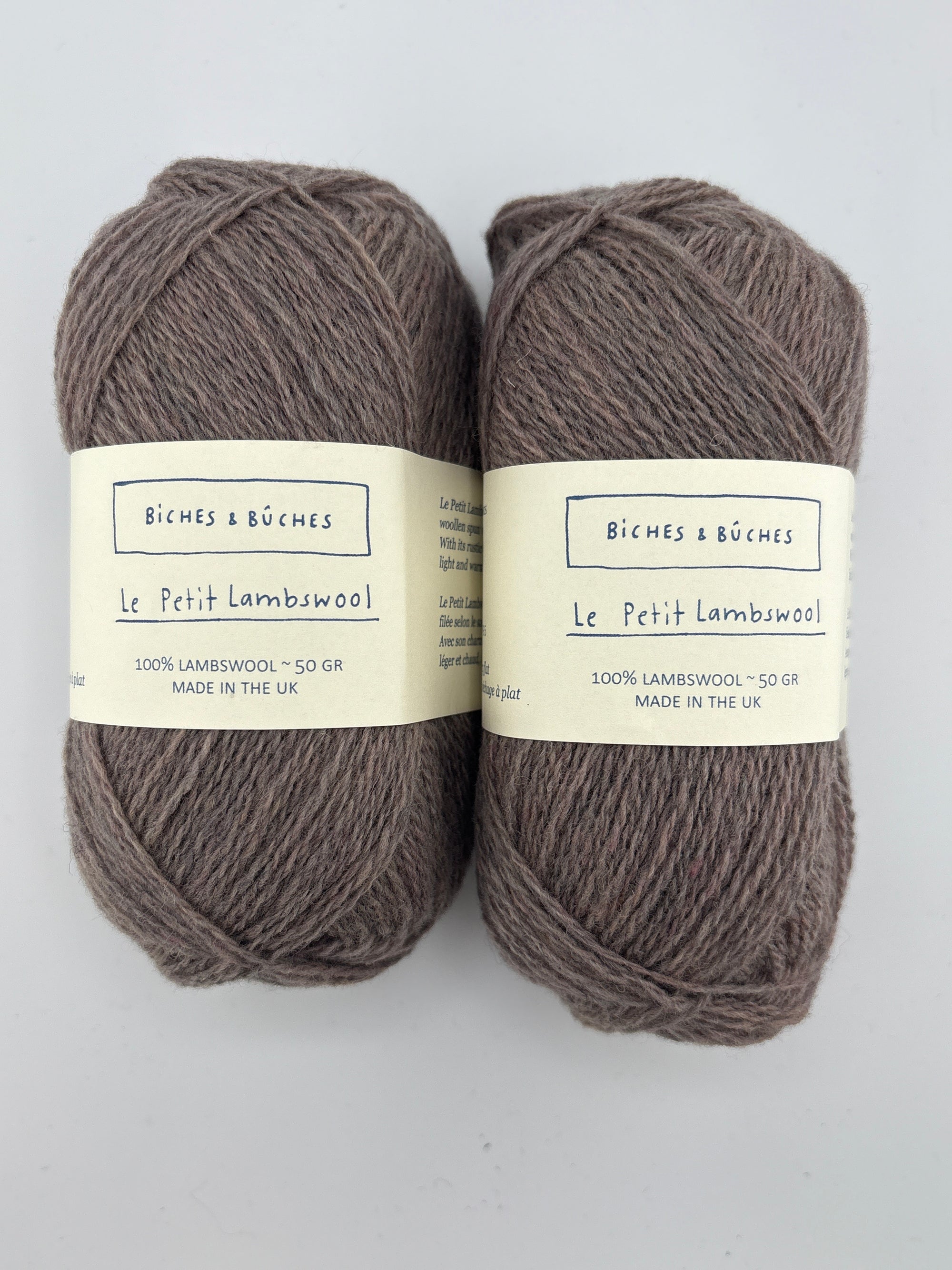 Biches &amp; Buches Le Petit Lambswool