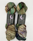 Lavender Lune/SRY Custom Colorway May: Wisconsin Wood Violet