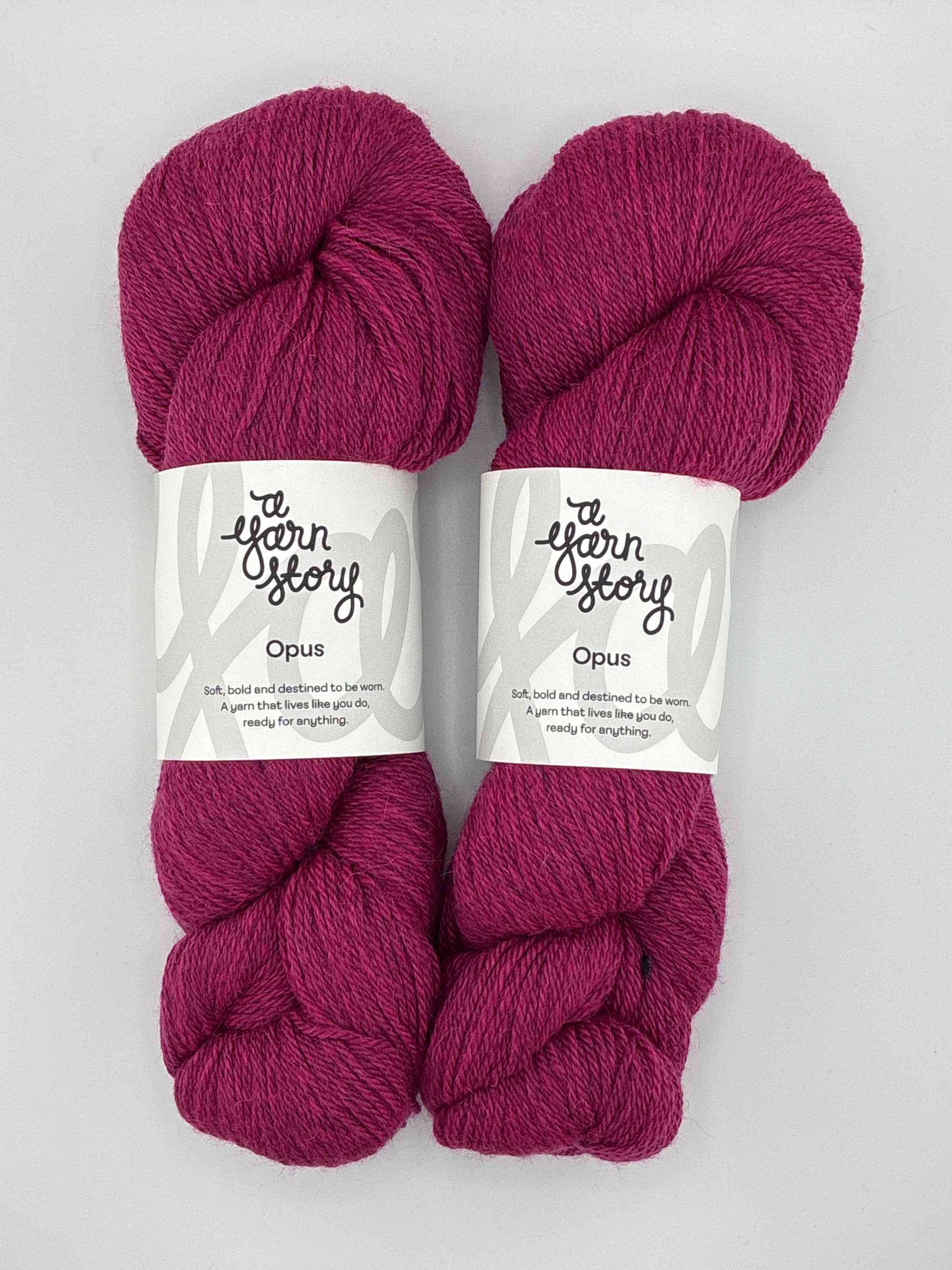 A Yarn Story Opus