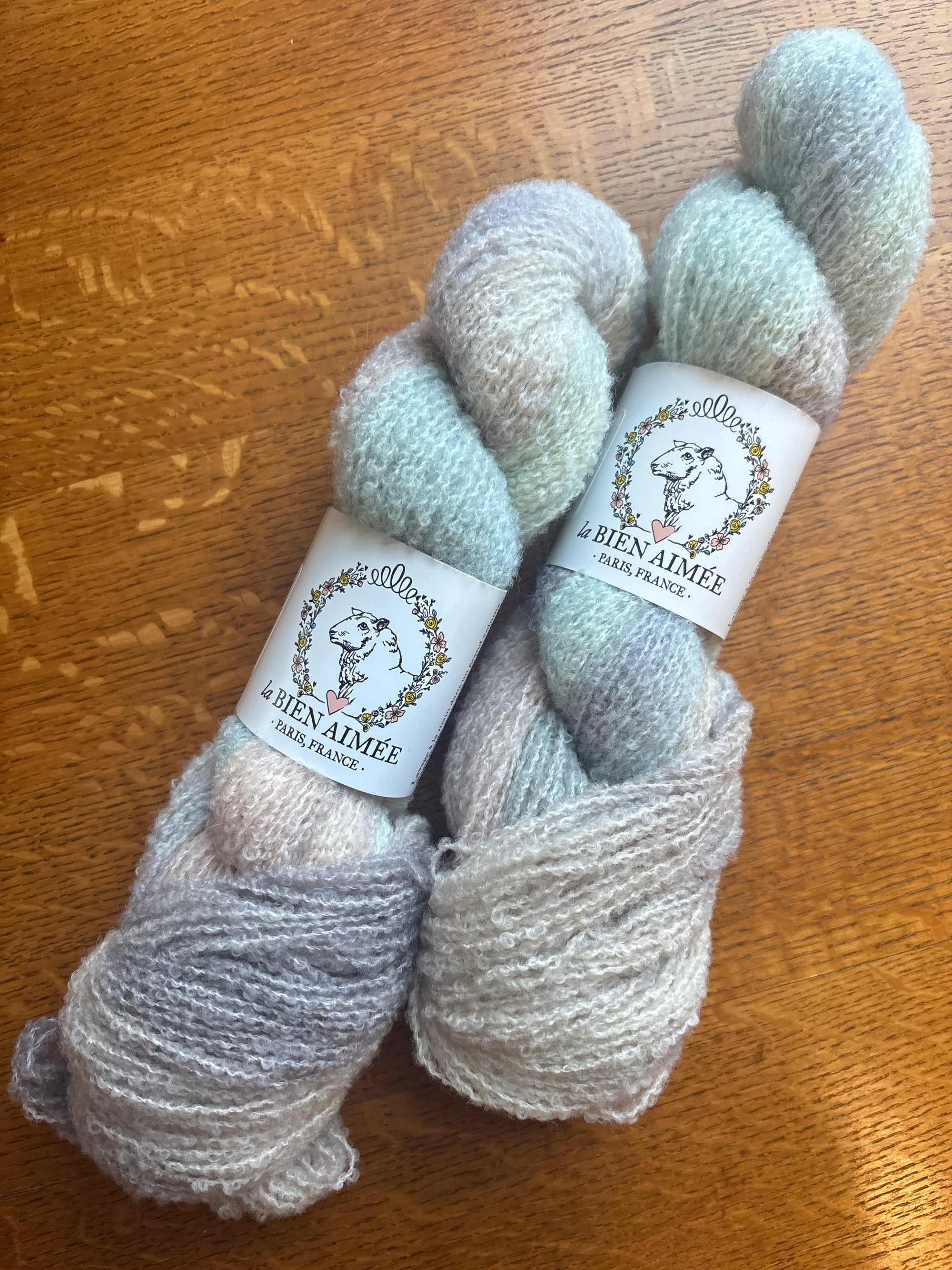 La Bien Aimée Merino Bouclé