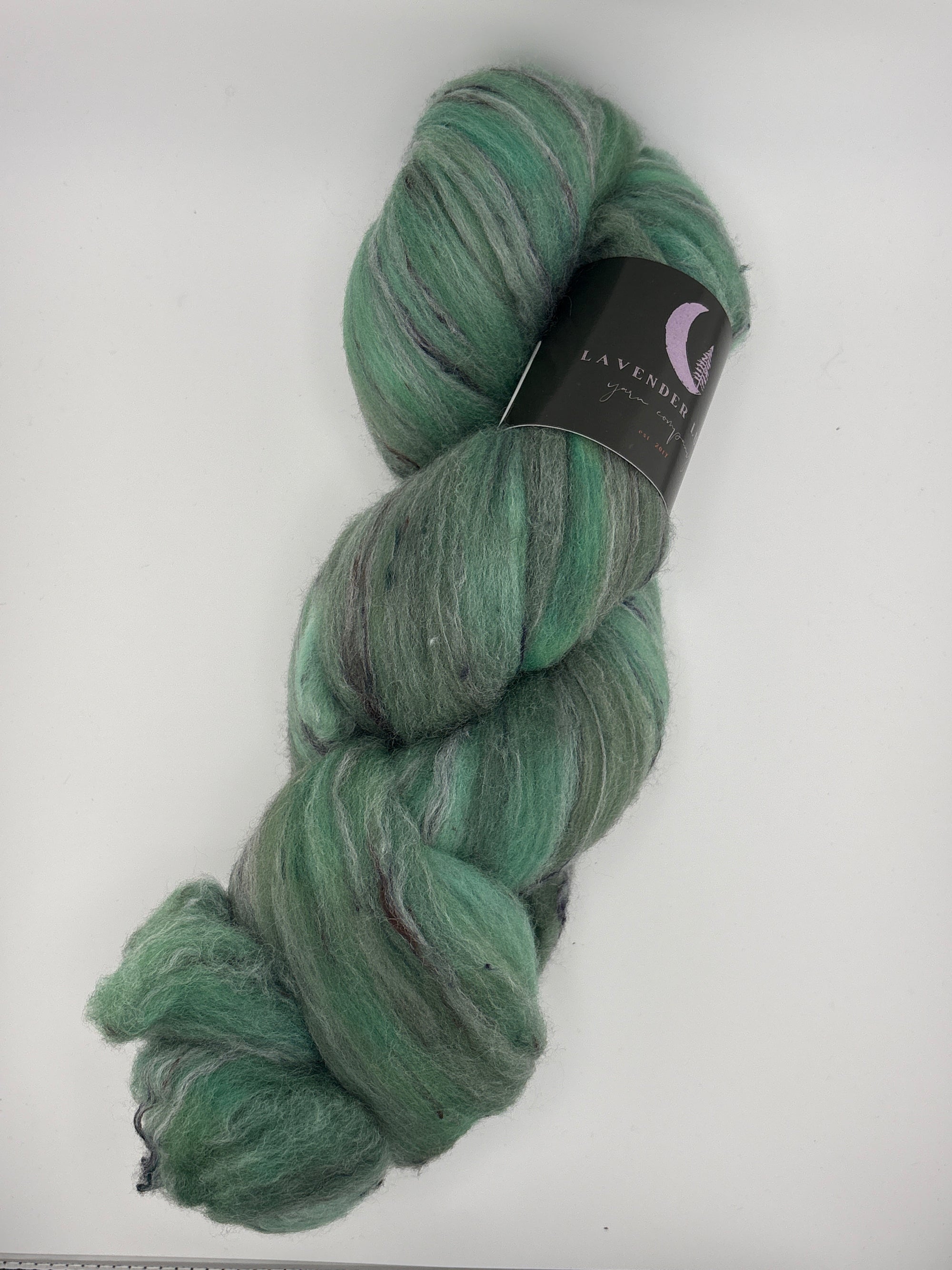 Lavender Lune Spinning Fiber