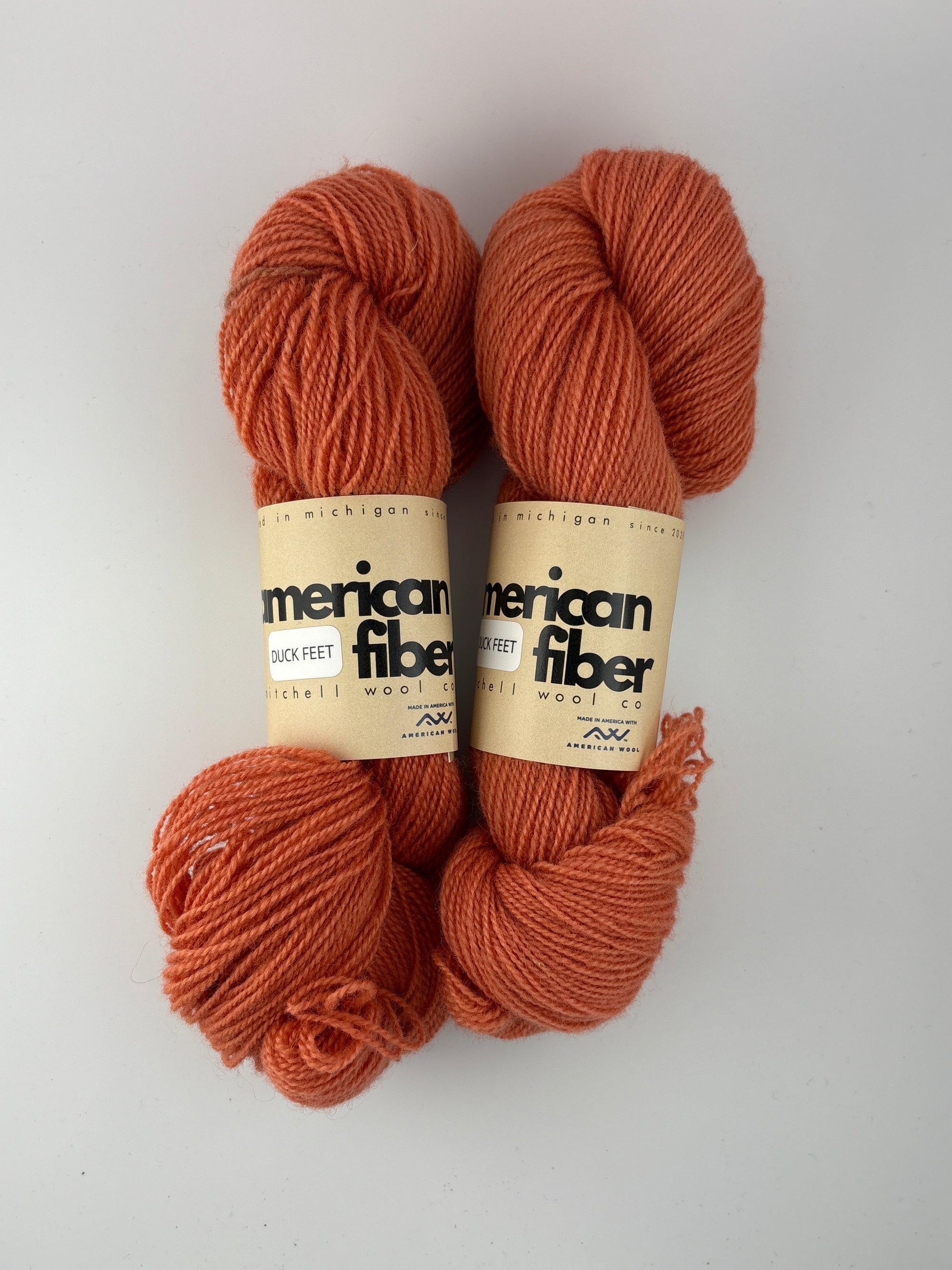 Mitchell Wool Co. BFL fingering