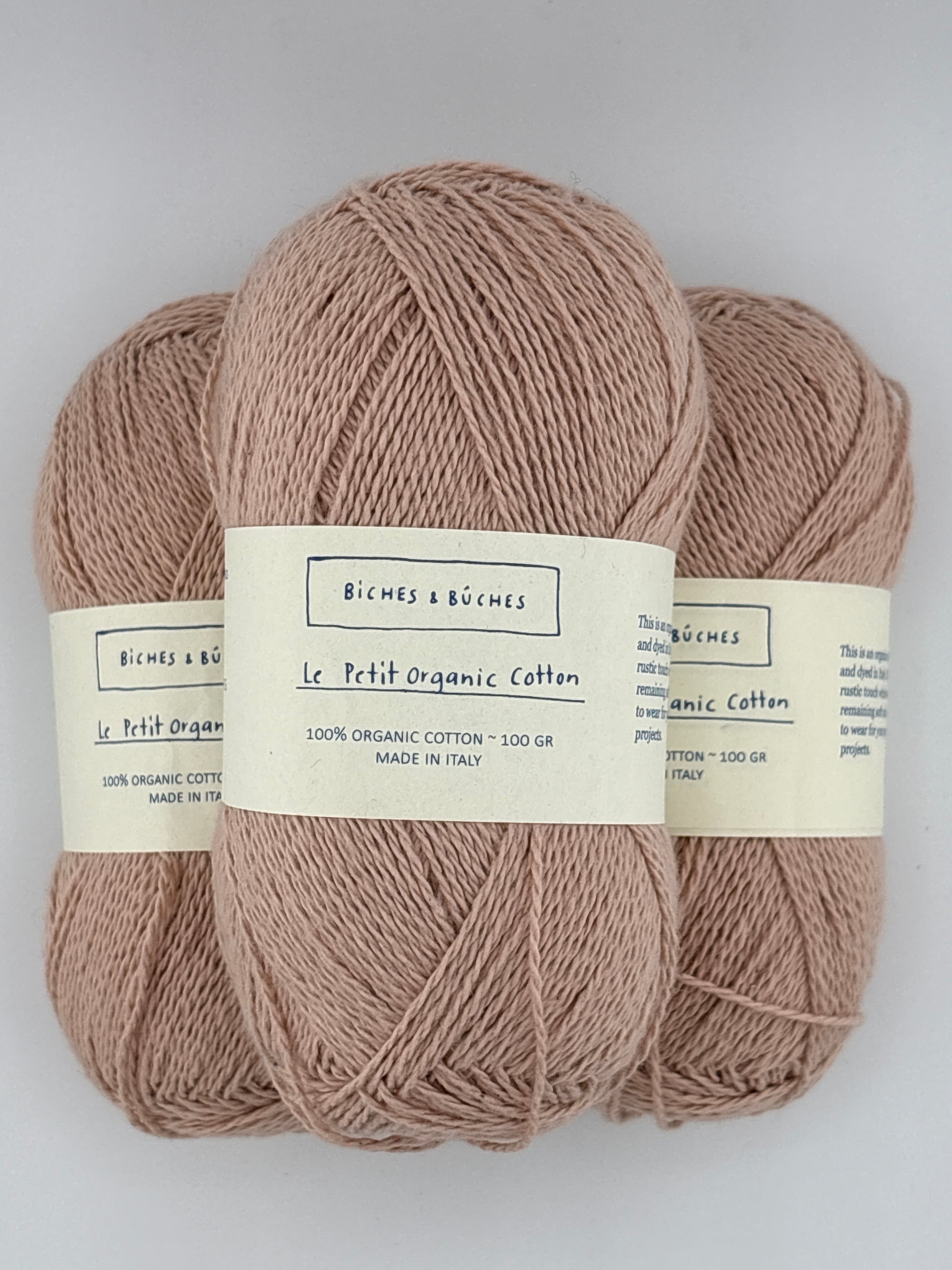 Biches &amp; Buches Le Petit Organic Cotton