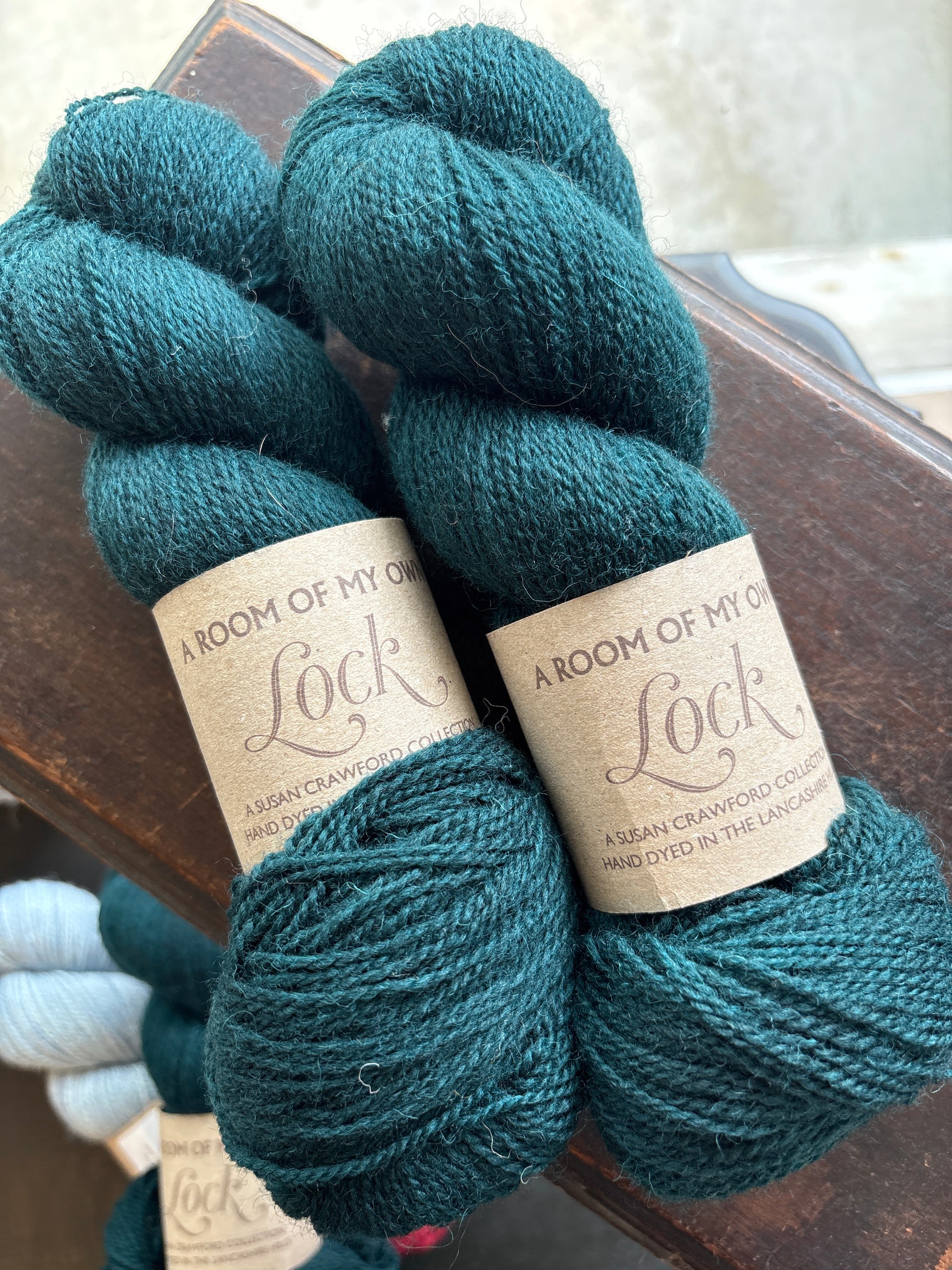 Susan Crawford- Lock Sock