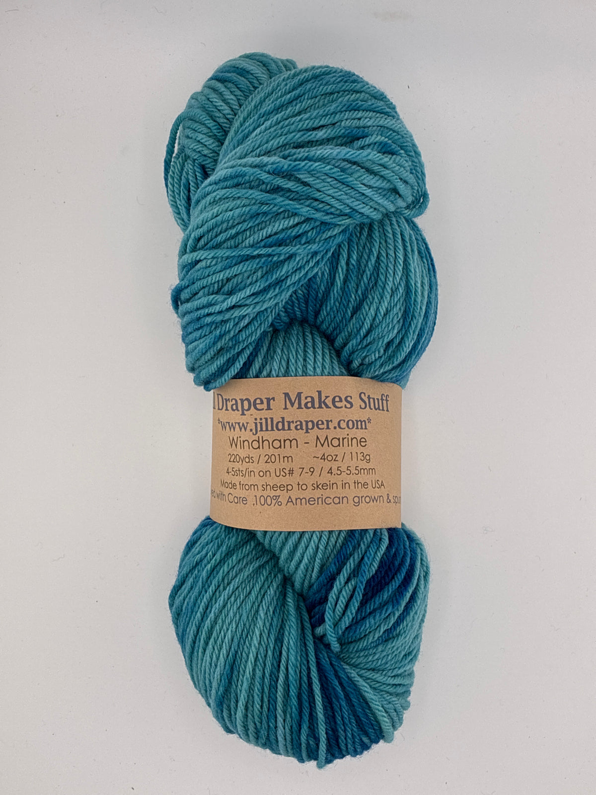 Jill Draper Makes Stuff Windham Worsted