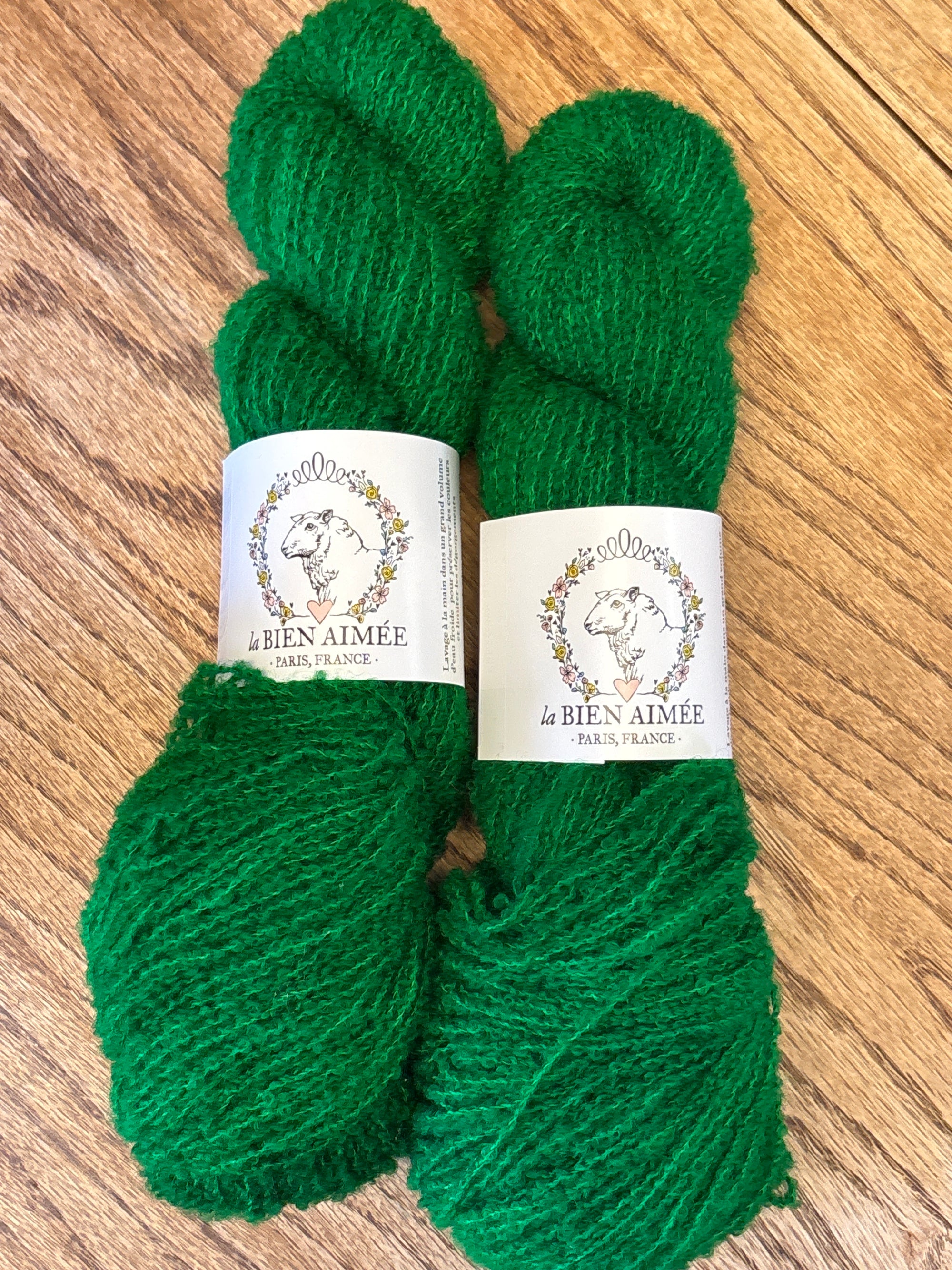 La Bien Aimée Merino Bouclé