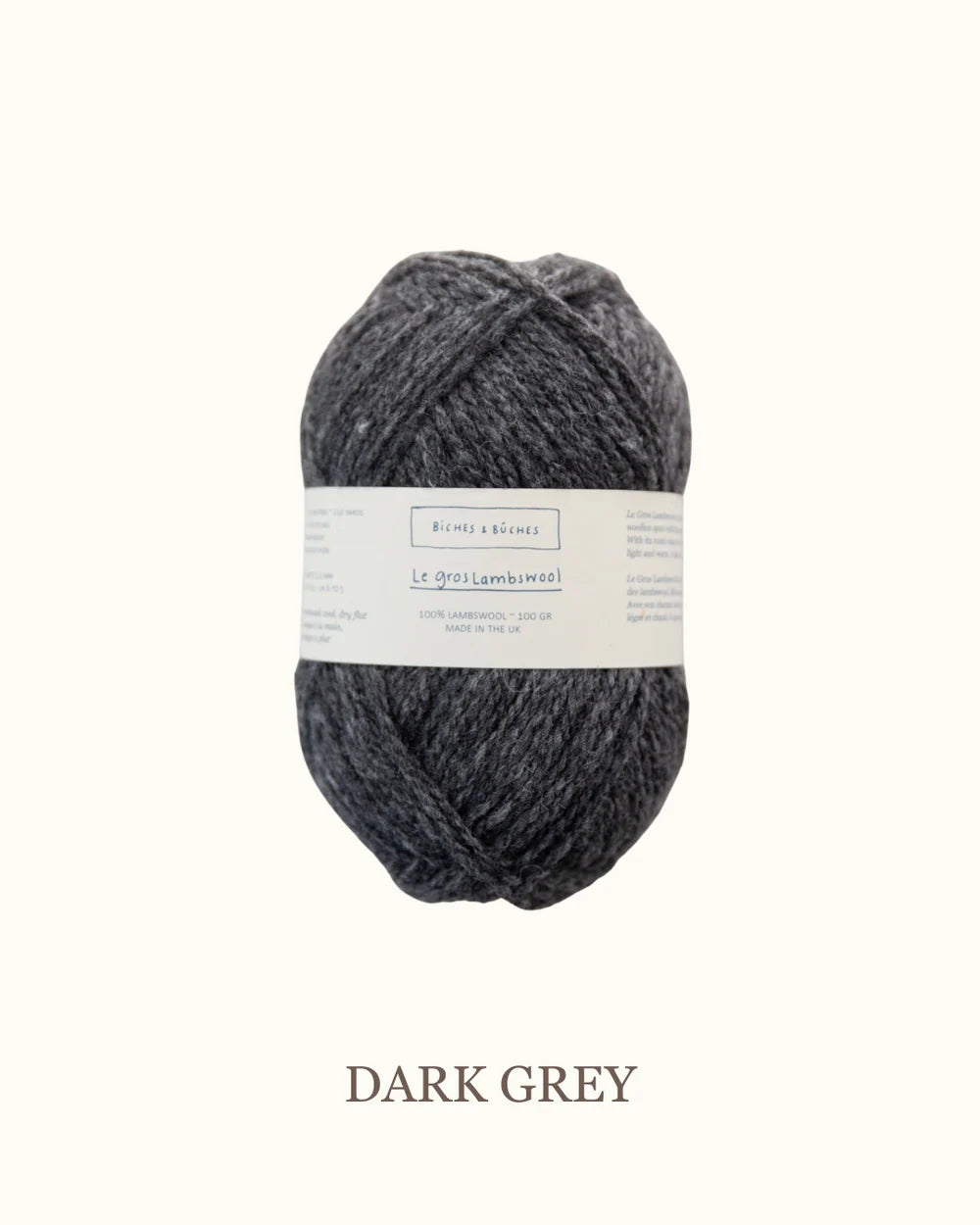Biches &amp; Buches Le Gros Lambswool