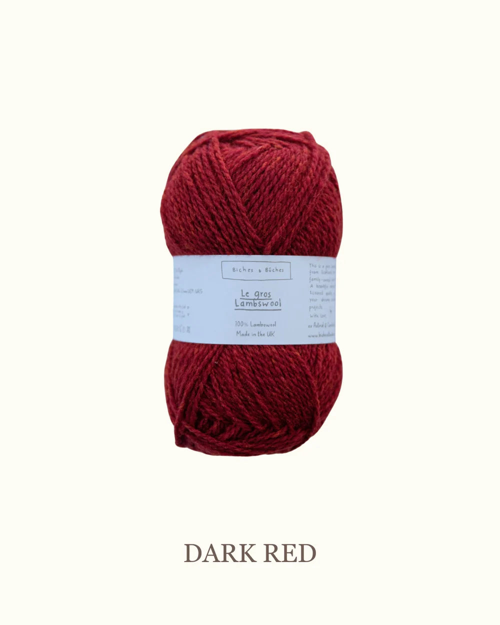 Biches &amp; Buches Le Gros Lambswool