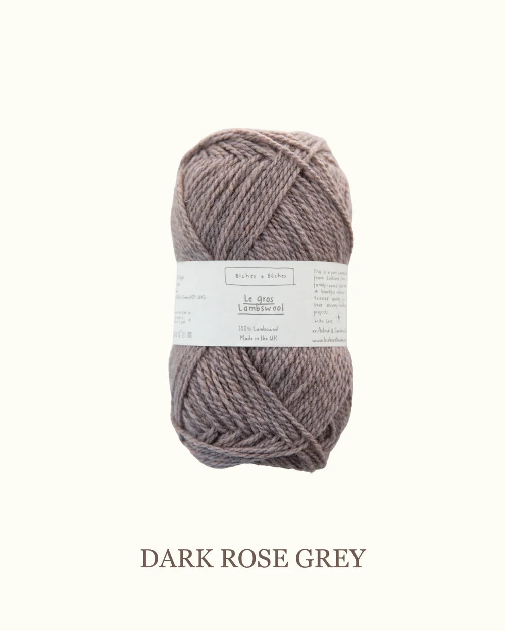 Biches &amp; Buches Le Gros Lambswool