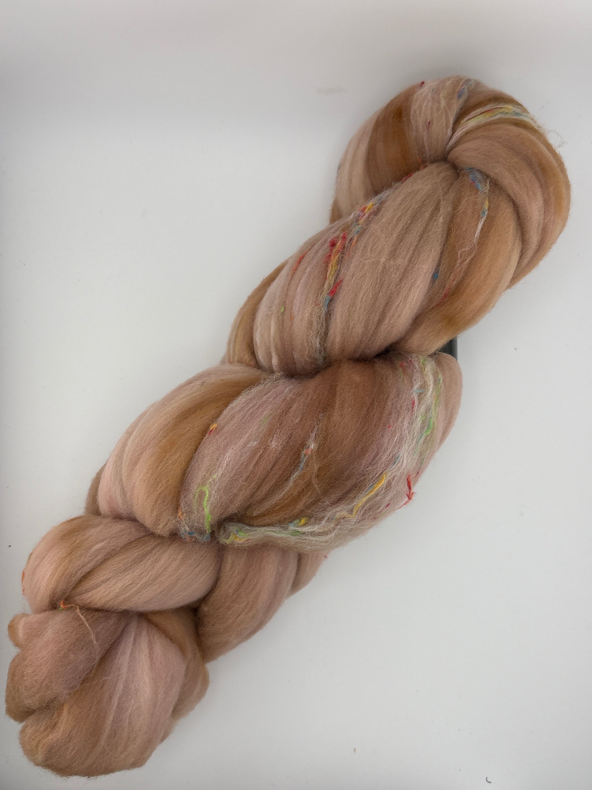 Lavender Lune Spinning Fiber