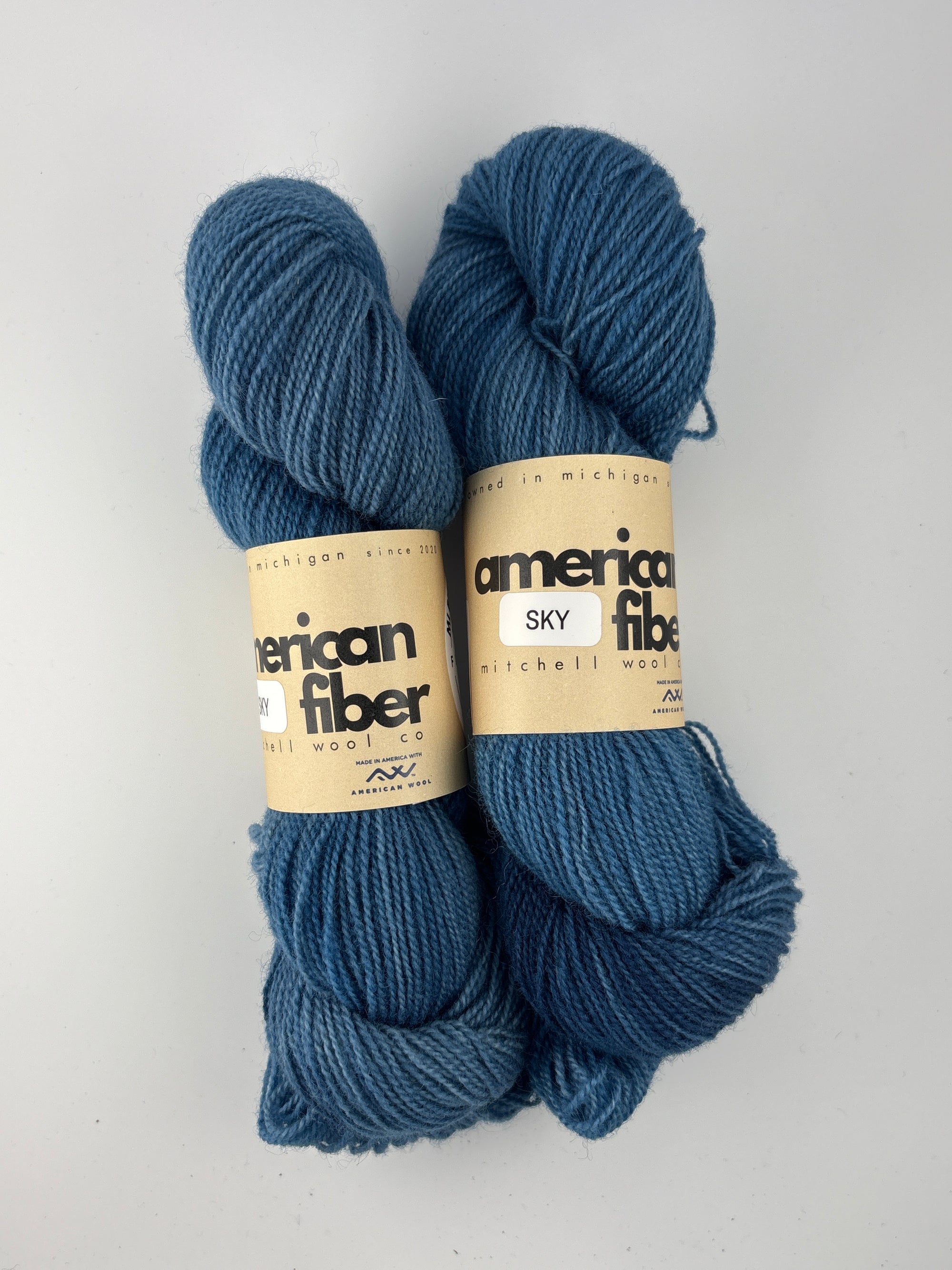 Mitchell Wool Co. BFL fingering