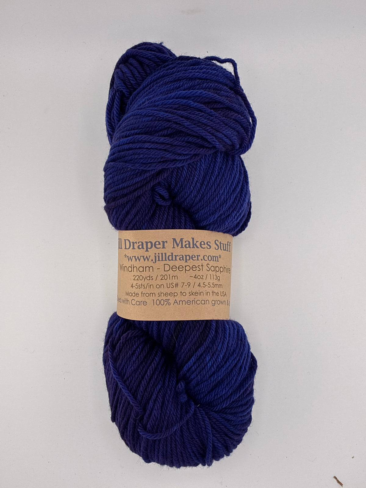 Jill Draper Makes Stuff Windham Worsted